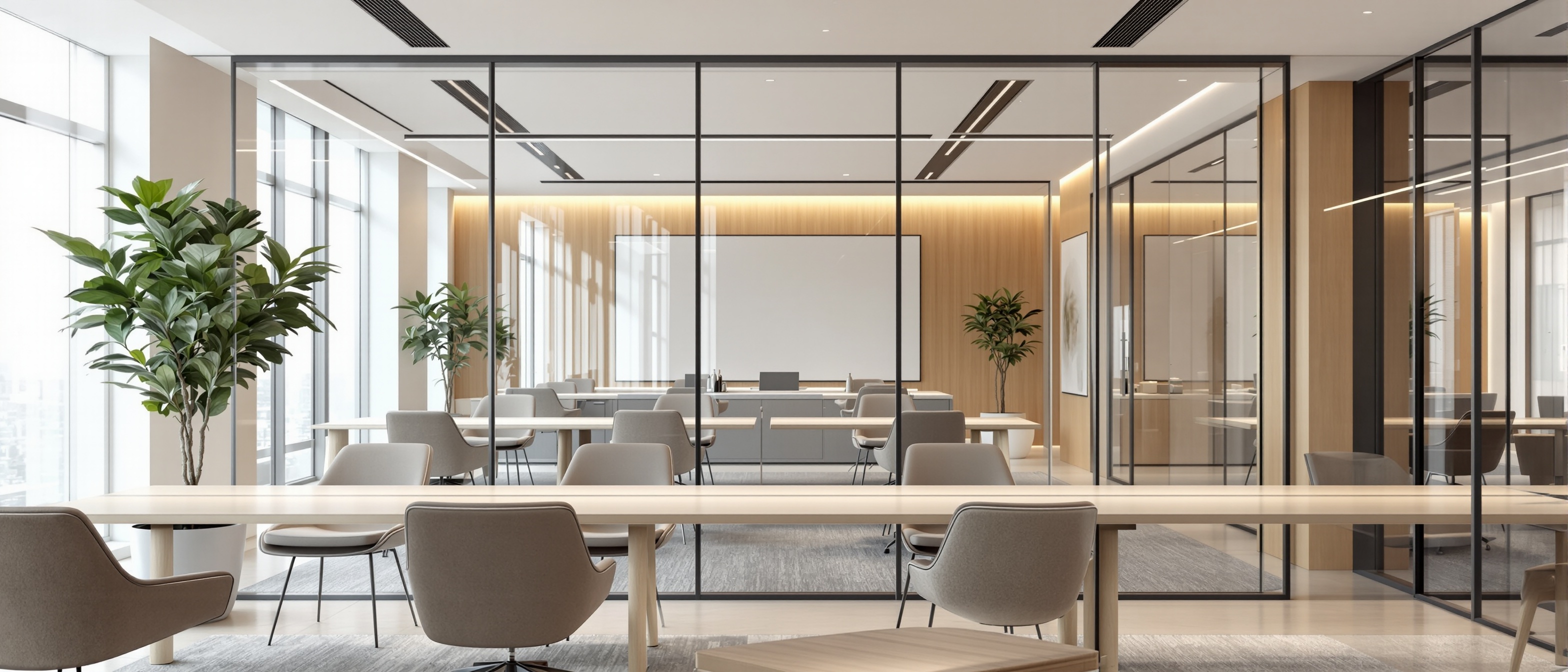 Partition Wall CTA Background