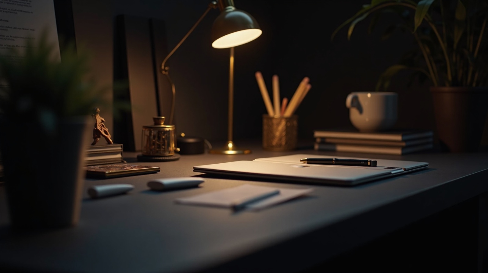 Creative studio workspace