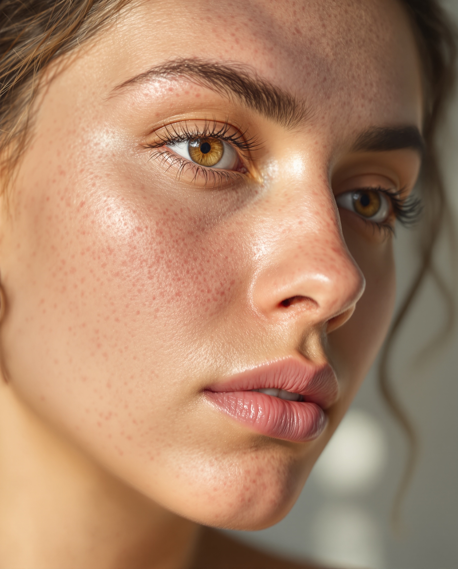 Before Laser Skin Rejuvenation