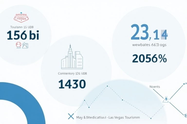 2025 Las Vegas Visitor Statistics Report: Impact on Billboard Advertising