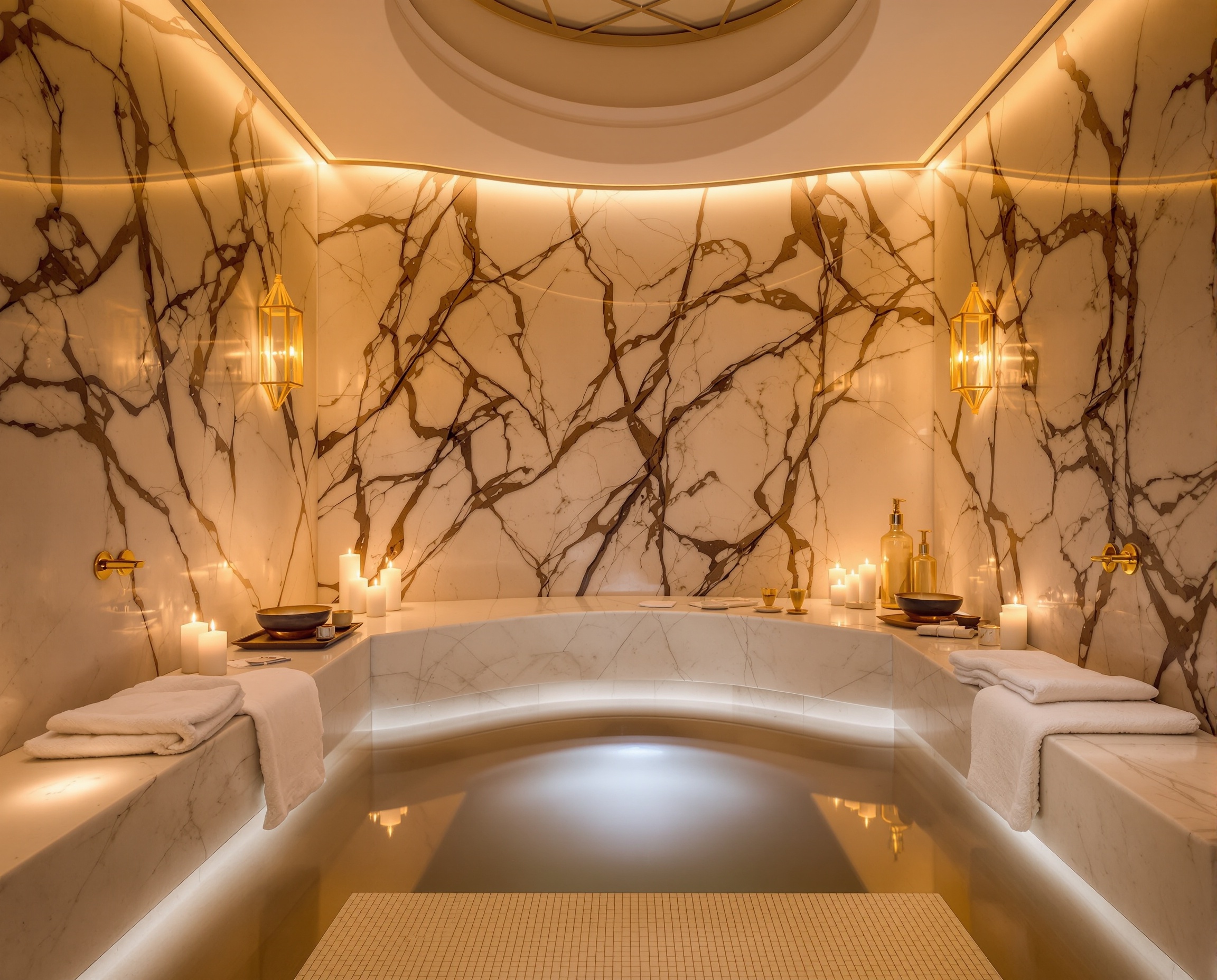 Luxury hammam spa ritual Manila Ritz Carlton