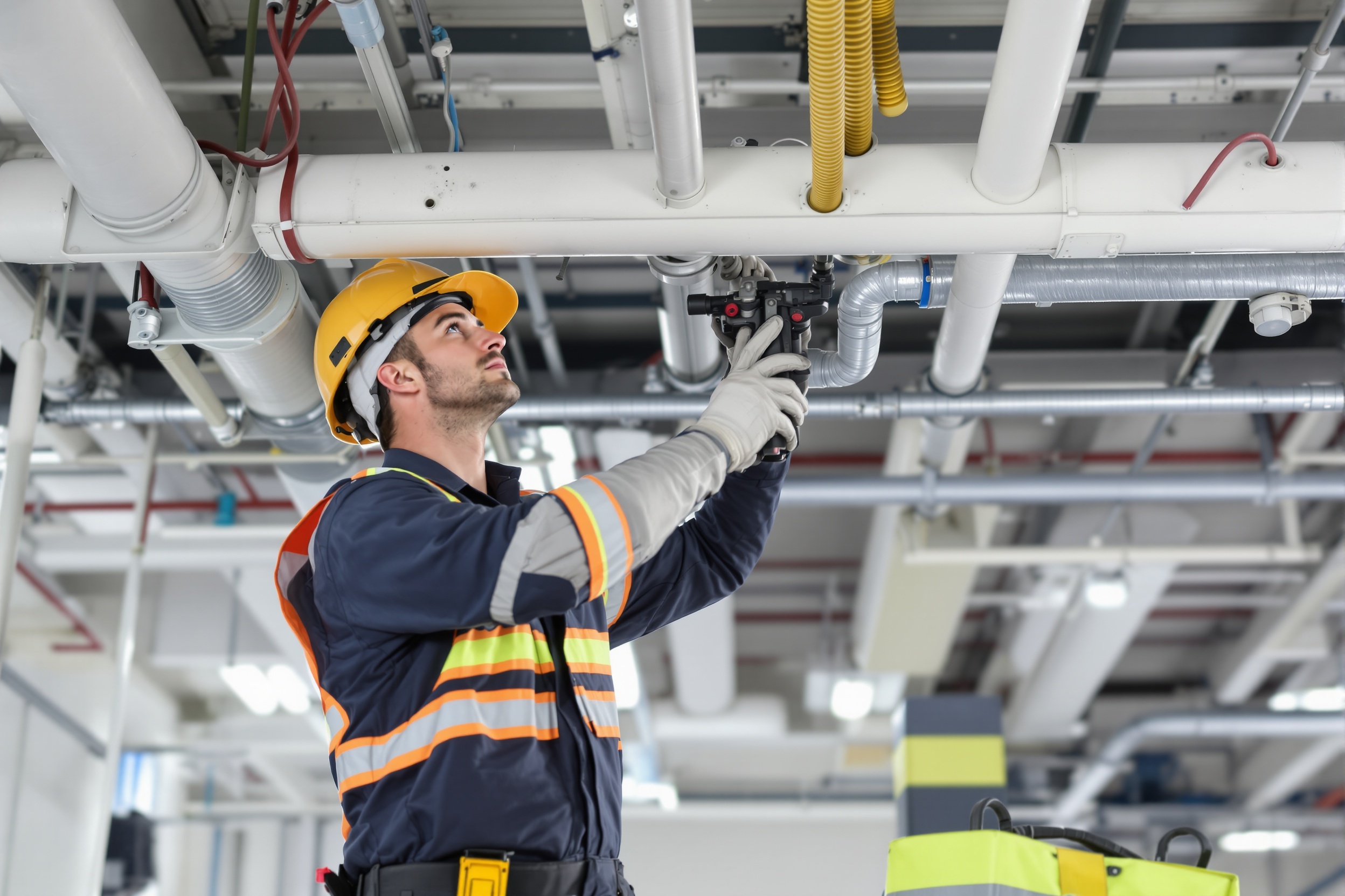 FSC소방안전케어 시공 현장