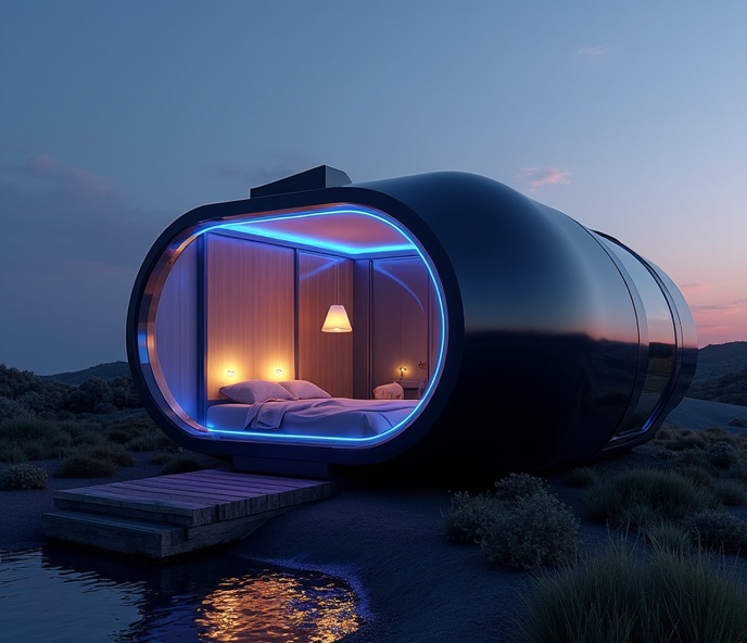Z Range Living Capsule