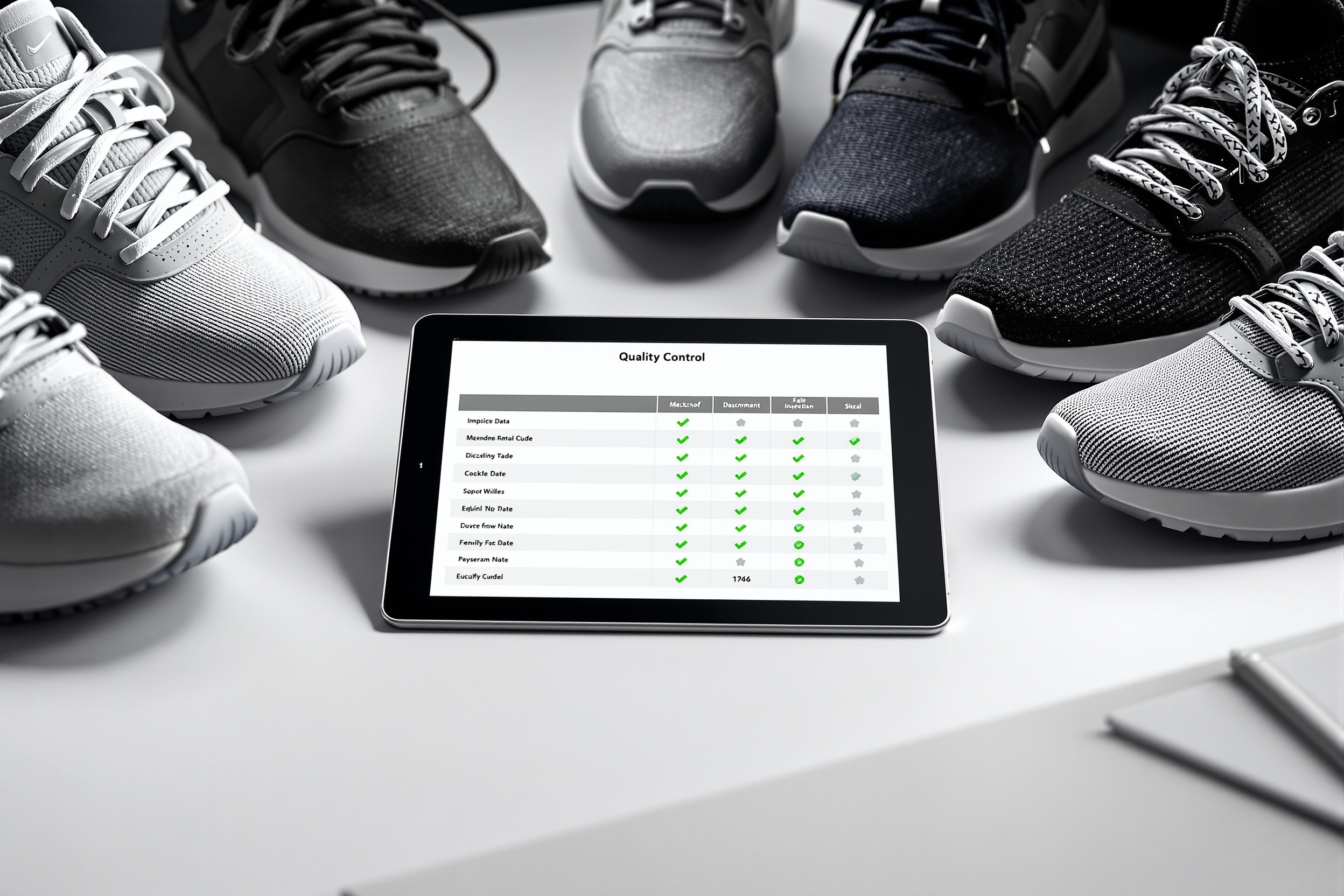 Sneakers QC Spreadsheet