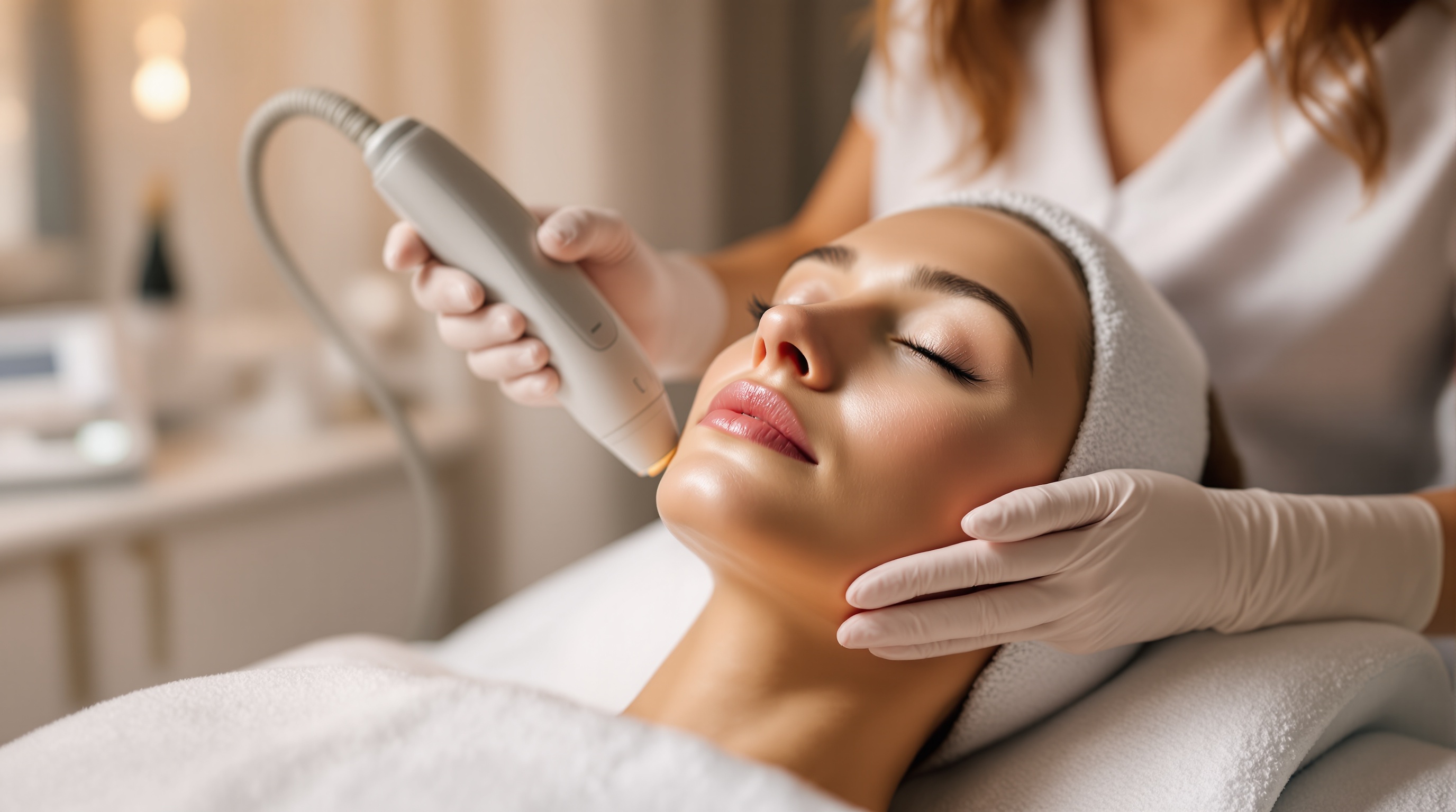 Microcurrent Biolift Facial in West Yorkshire