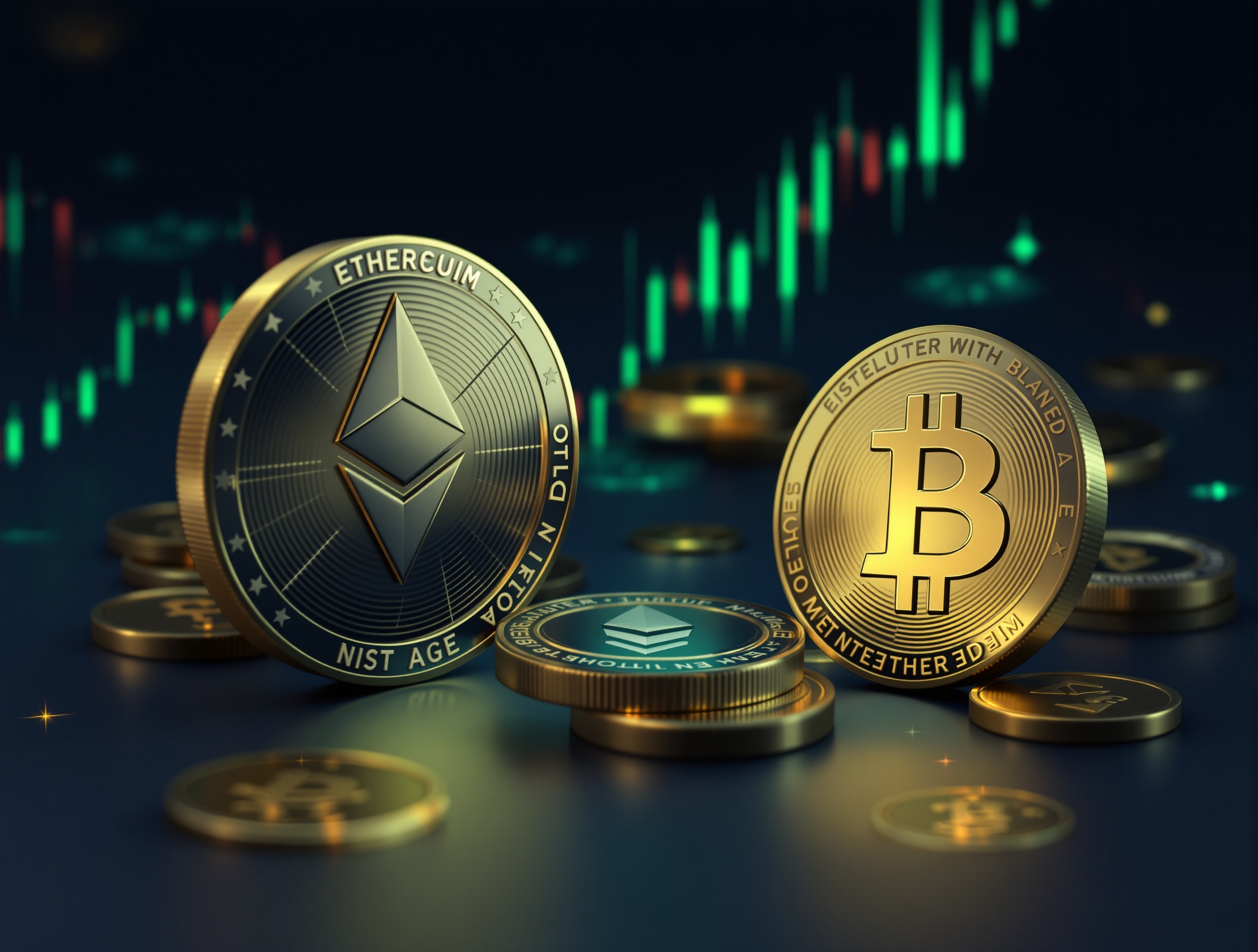 Crypto trading visual
