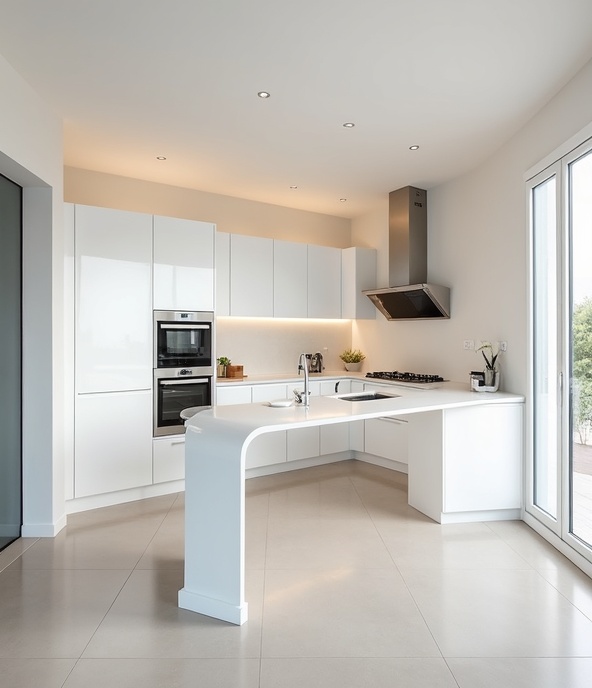Modern kitchen refurbishment