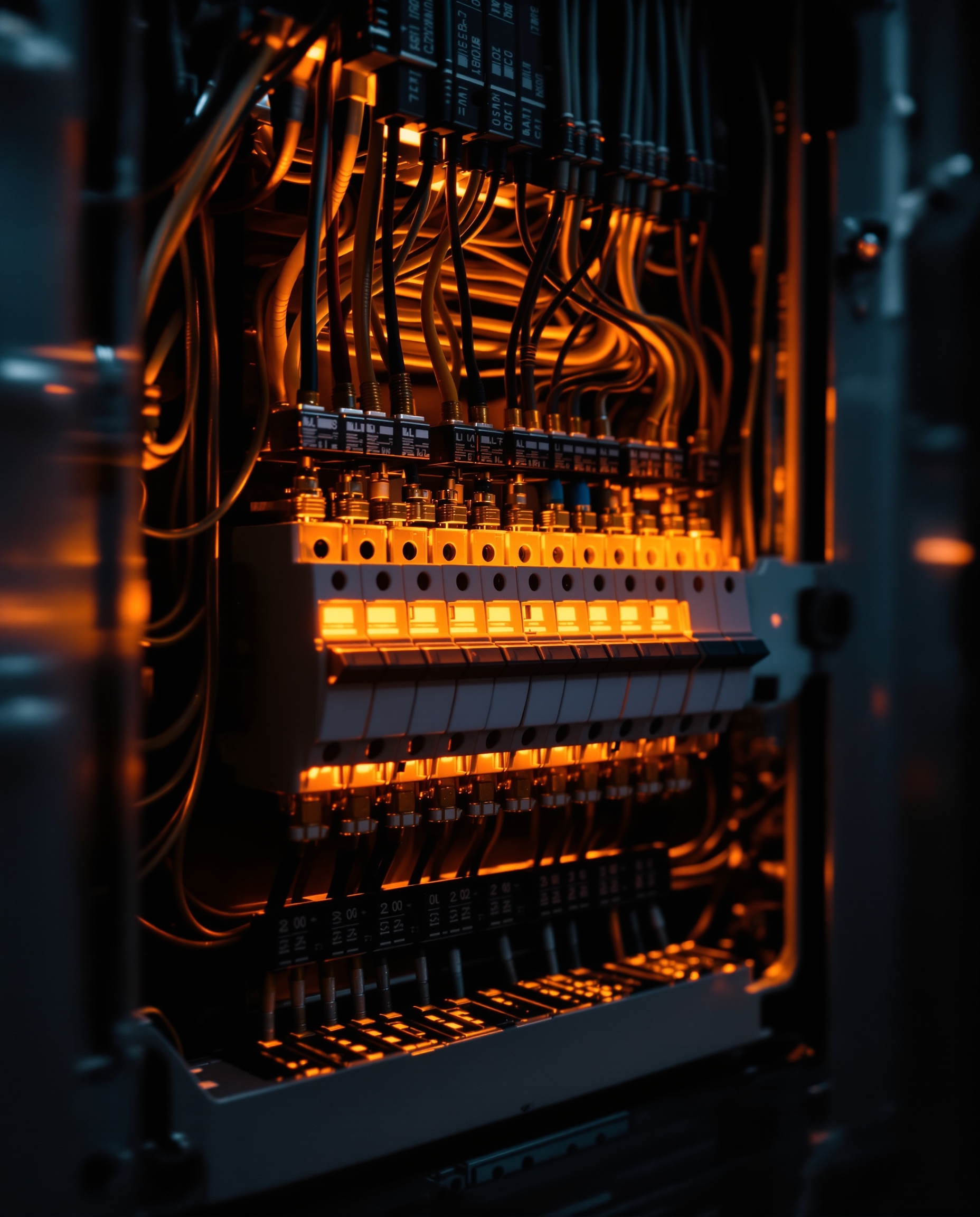 Professional electrical installation