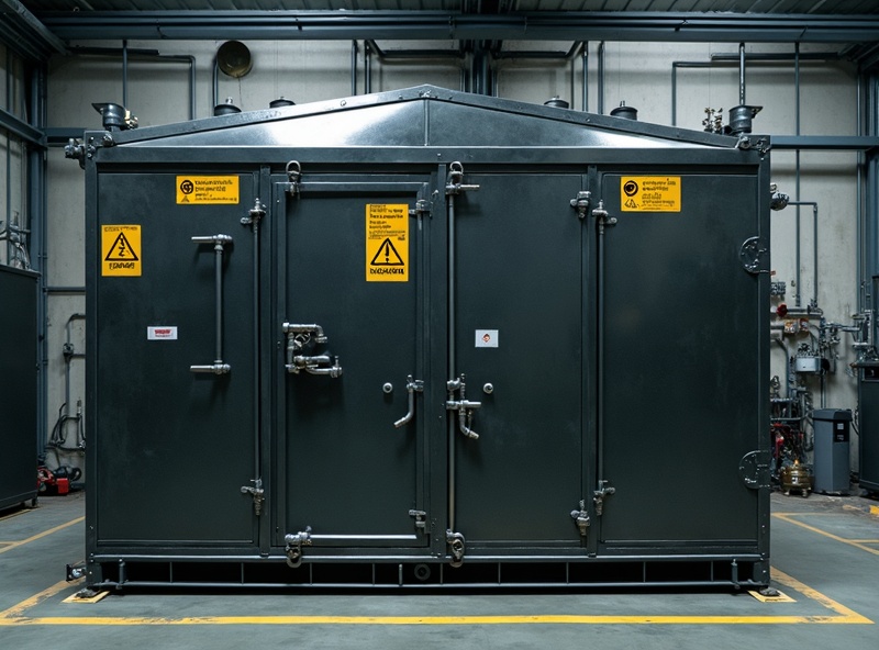 Sodium Storage Containers