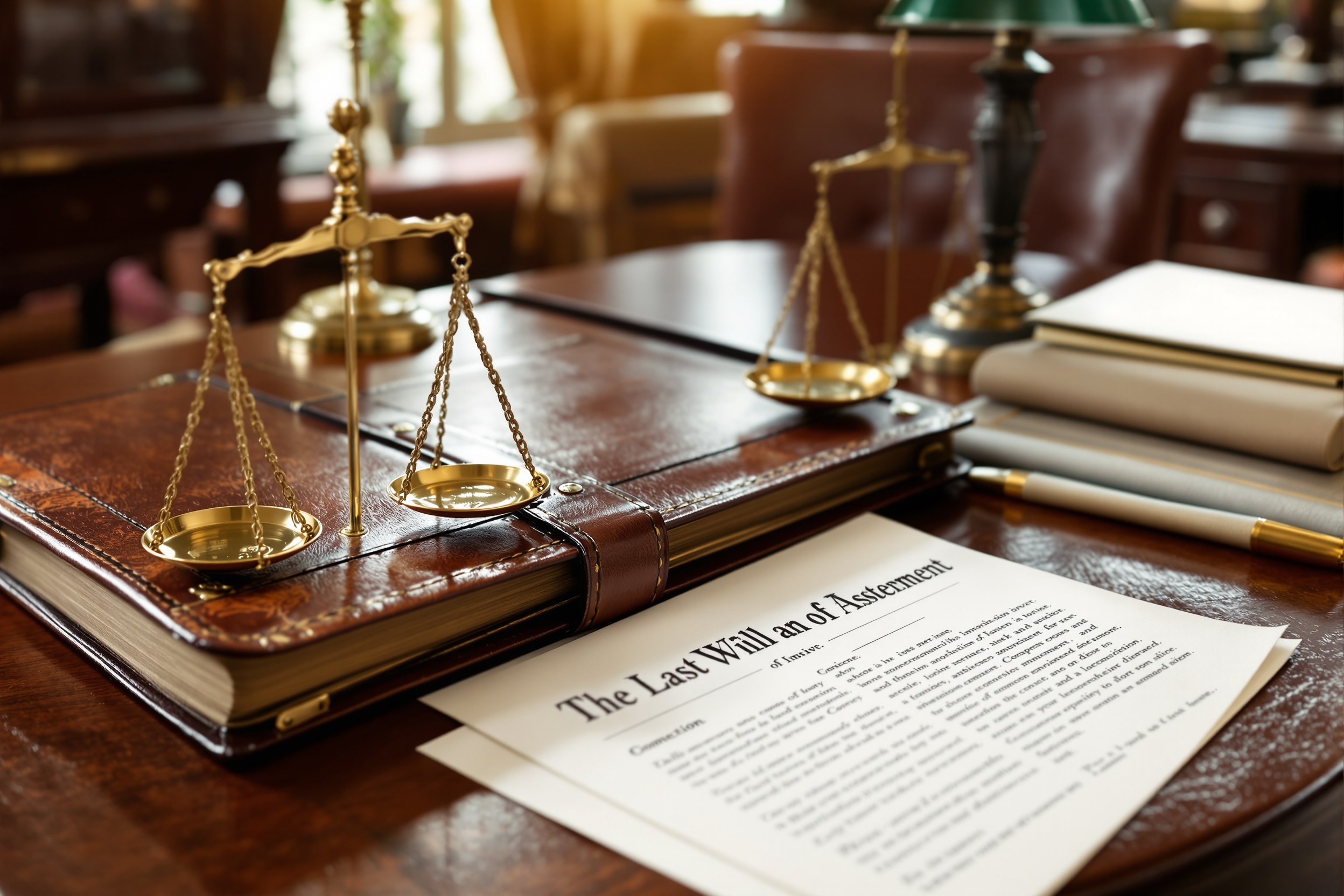 Estate administration legal documents and law books