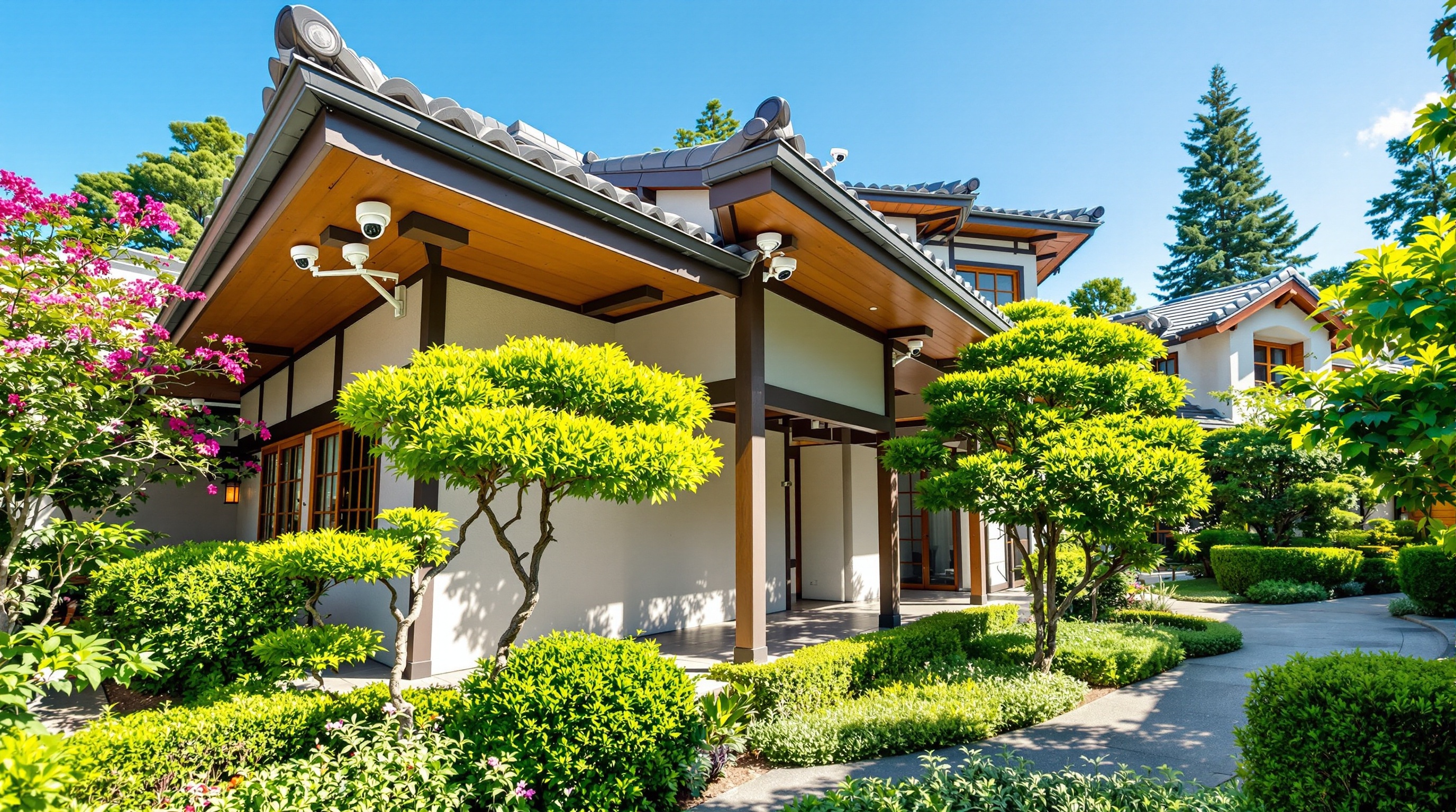 木が伸びても、死角ゼロ。