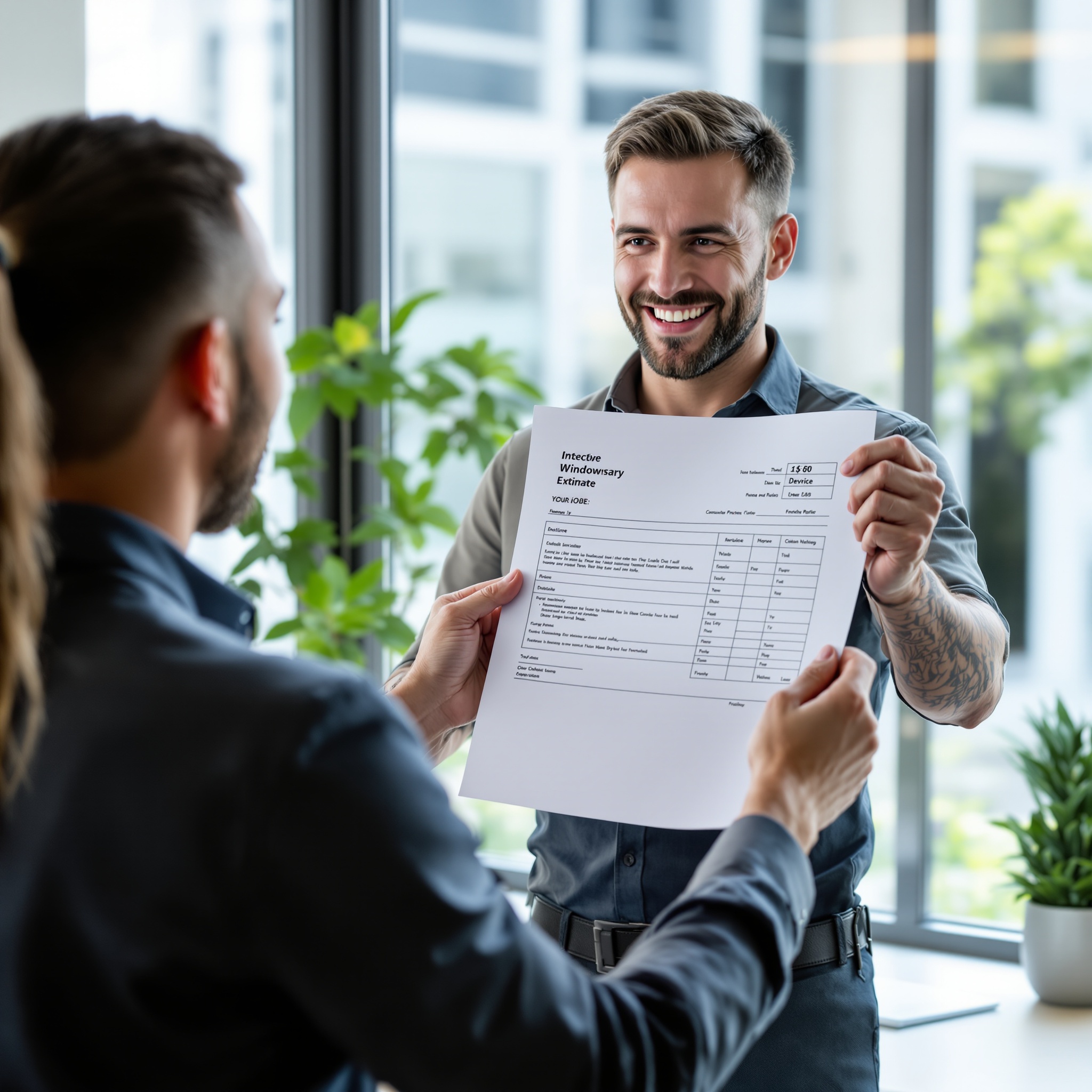 Devis transparent FenetrePro Marseille Devis gratuit réparation fenêtres Marseille