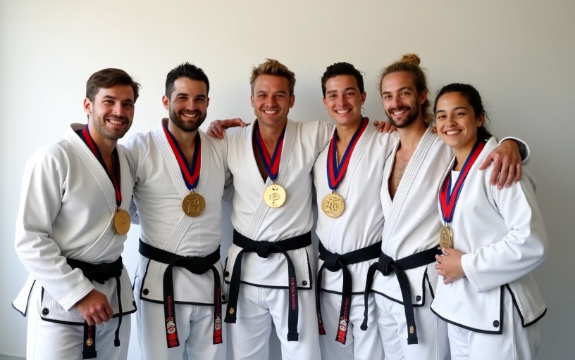 Alunos da Chicão Gomes Team brilham em competição estadual