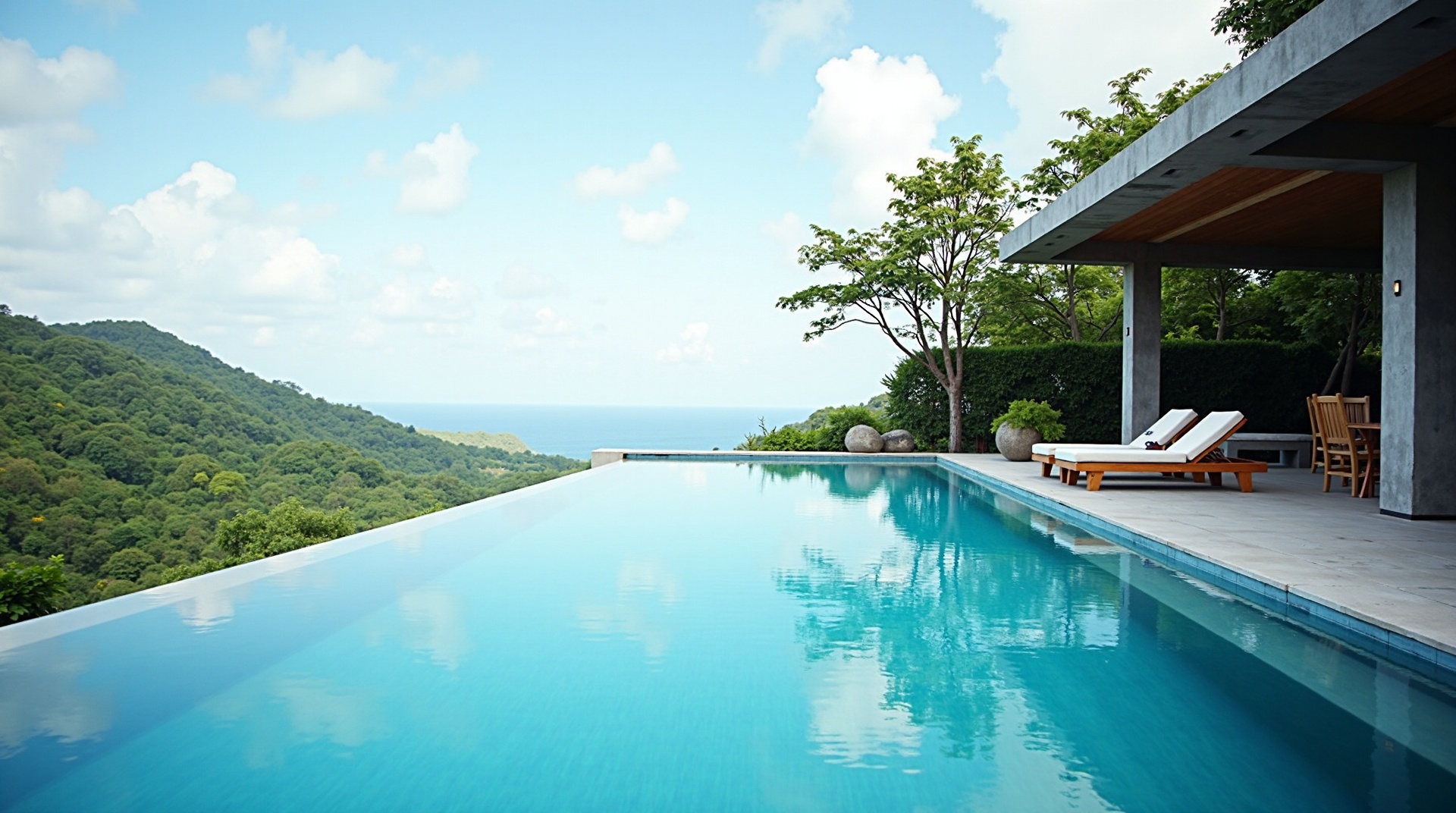 Piscina de lujo Carmar Costa Rica
