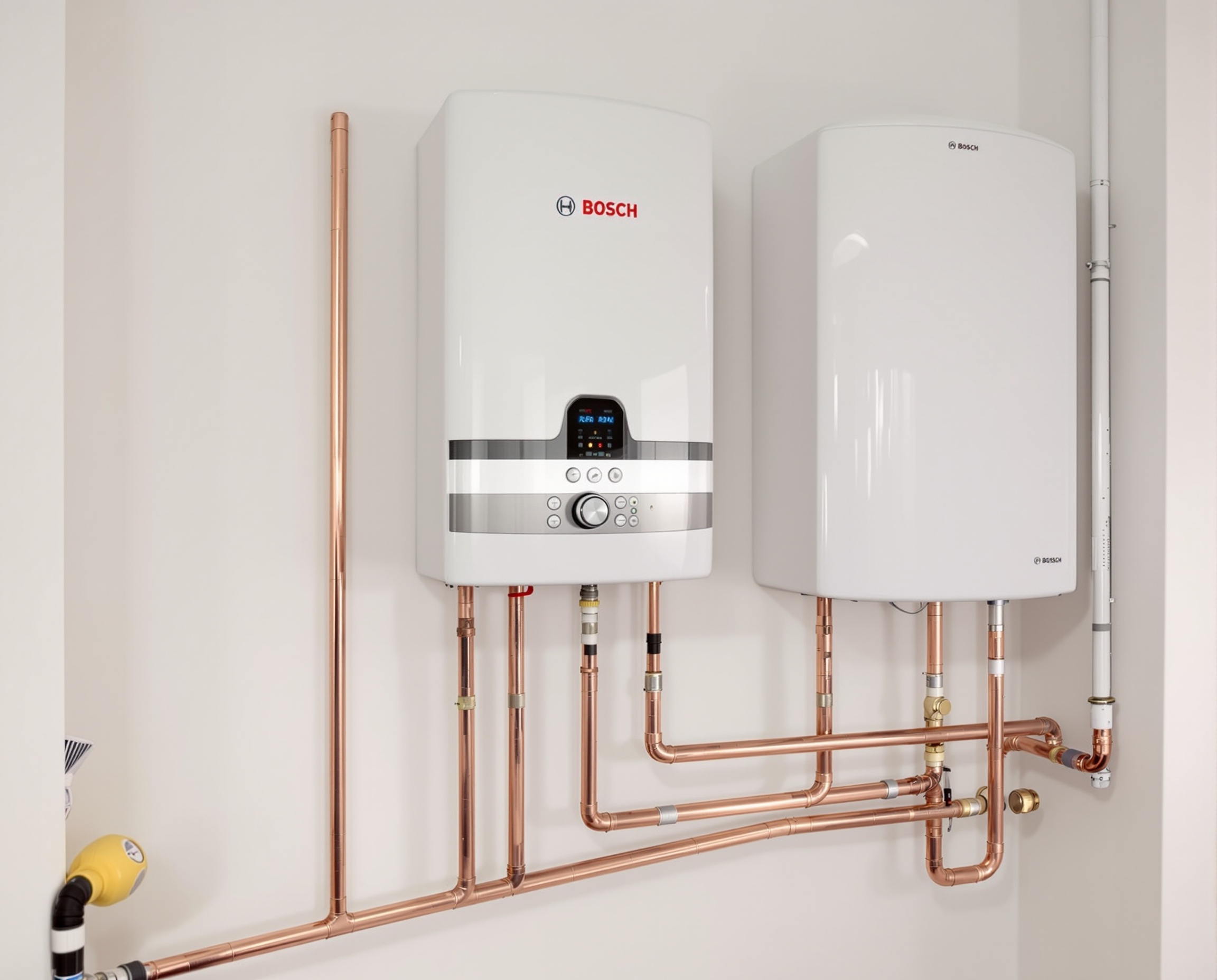 Worcester Bosch Combi Boiler Install