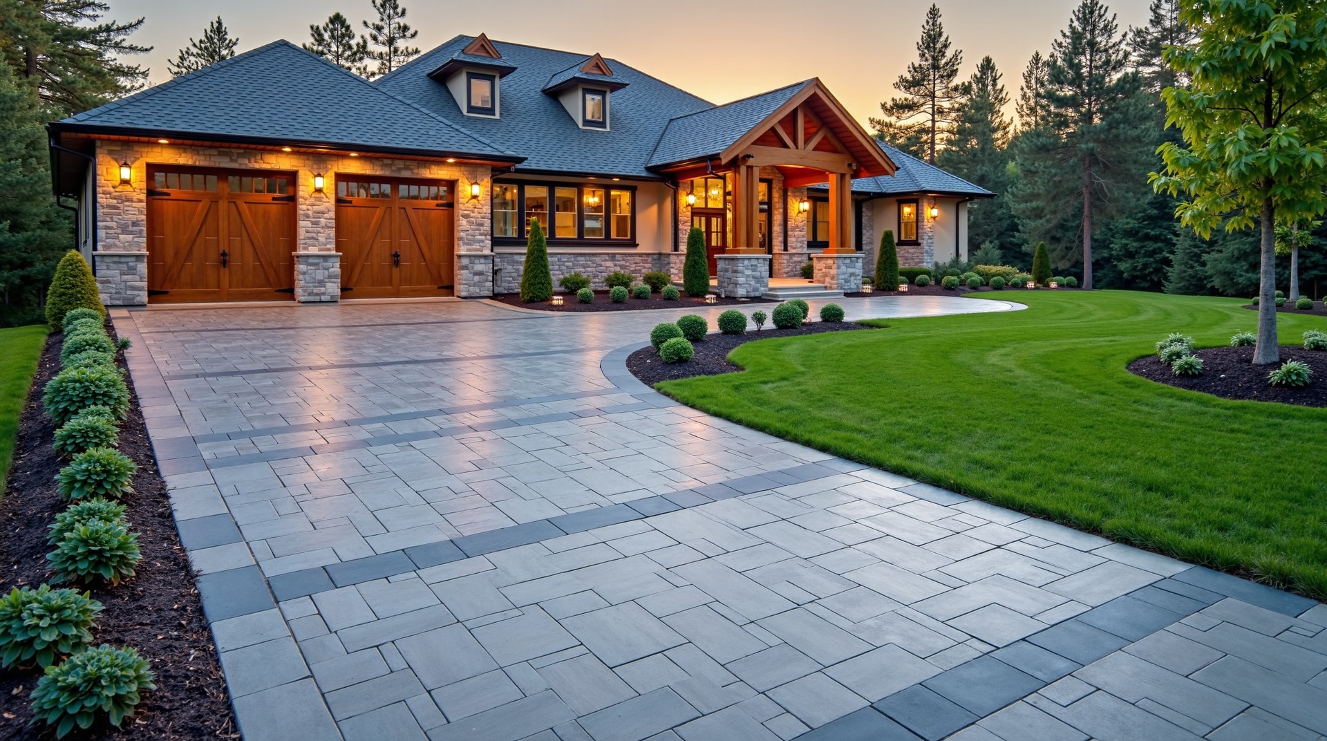 West Ashley Luxury Driveway