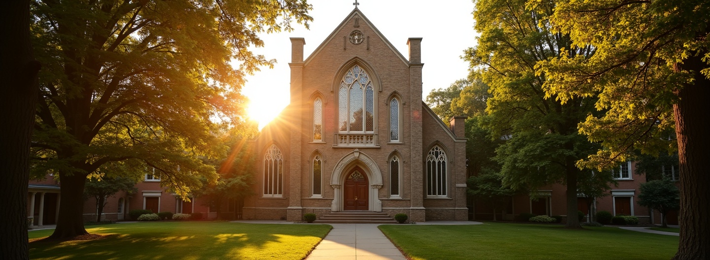 Christian university campus