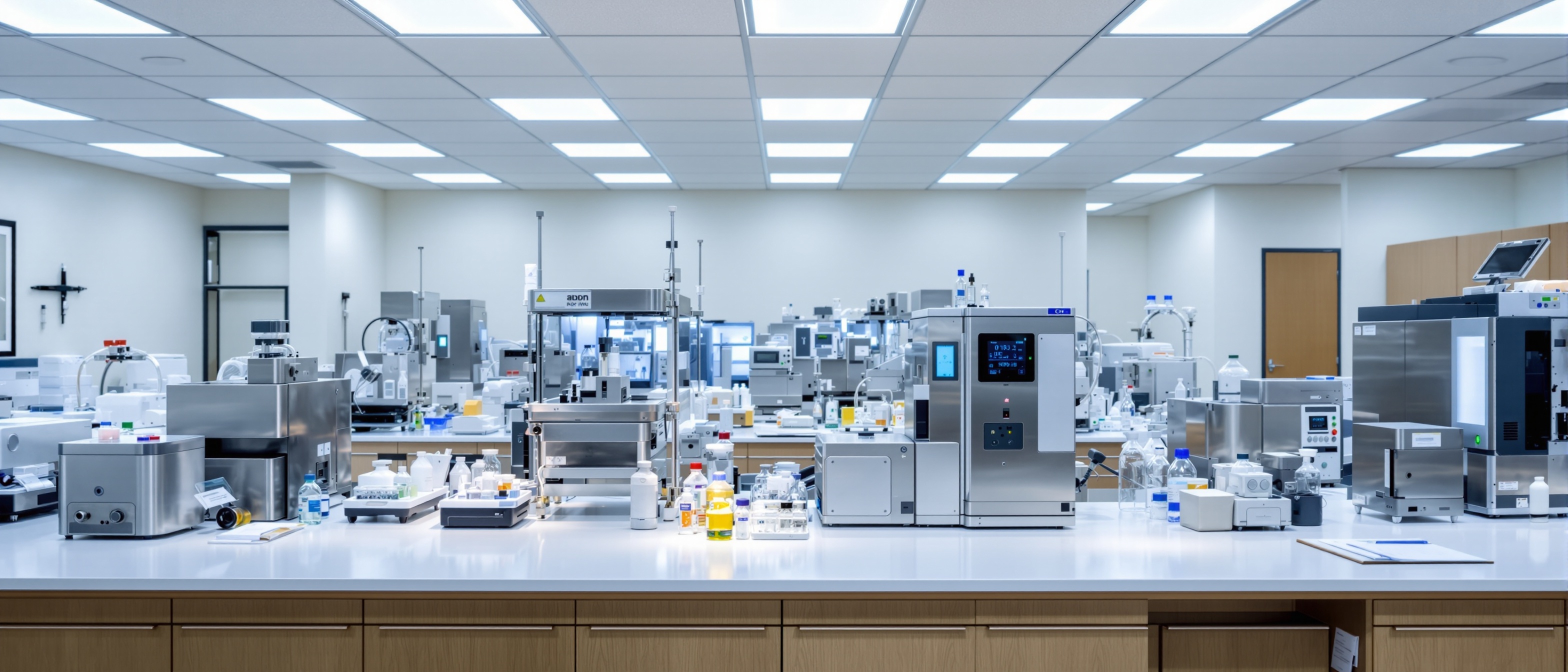 Independent testing laboratory where ZENYVA batches are verified