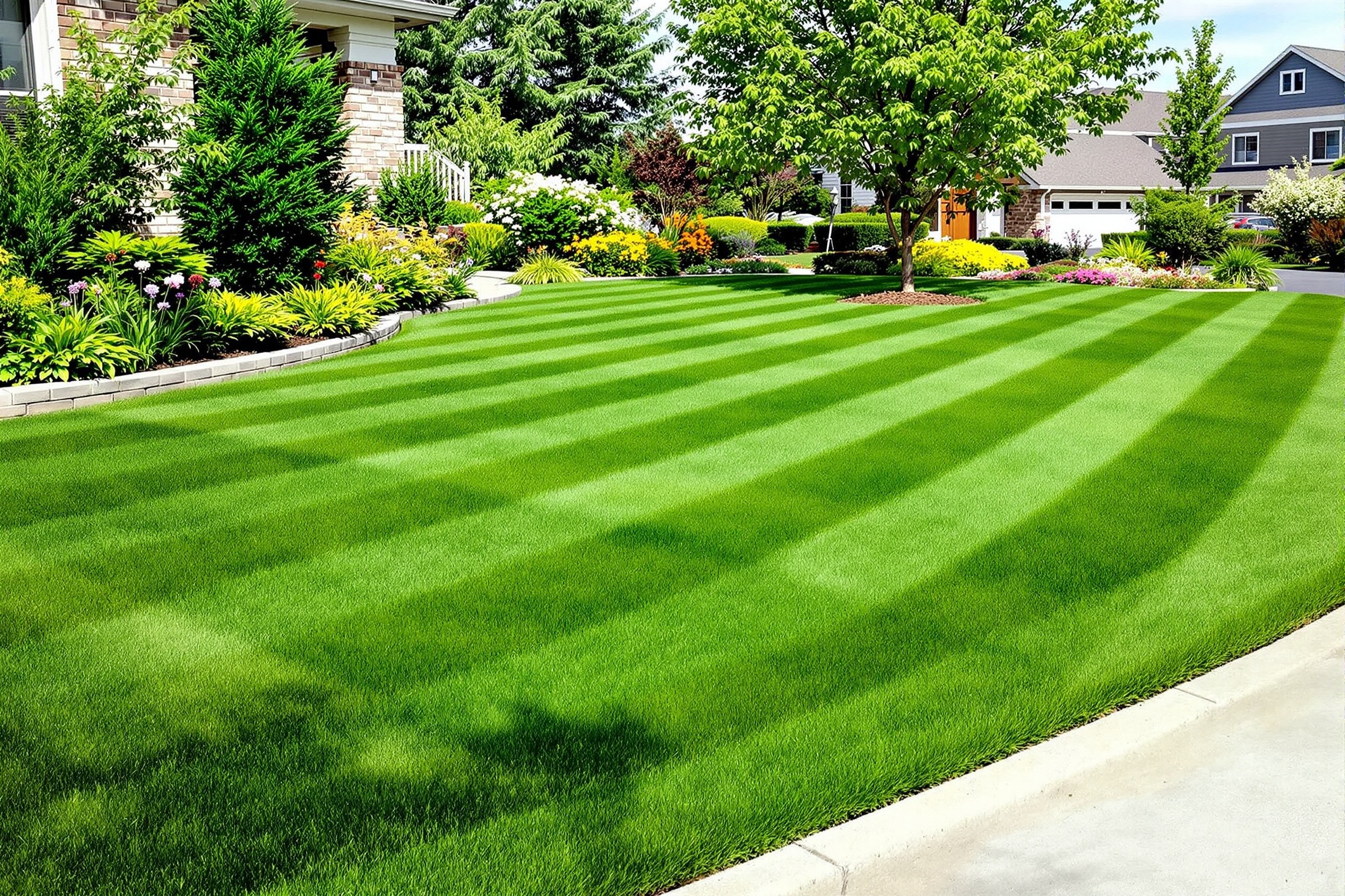 Residential Lawn Care