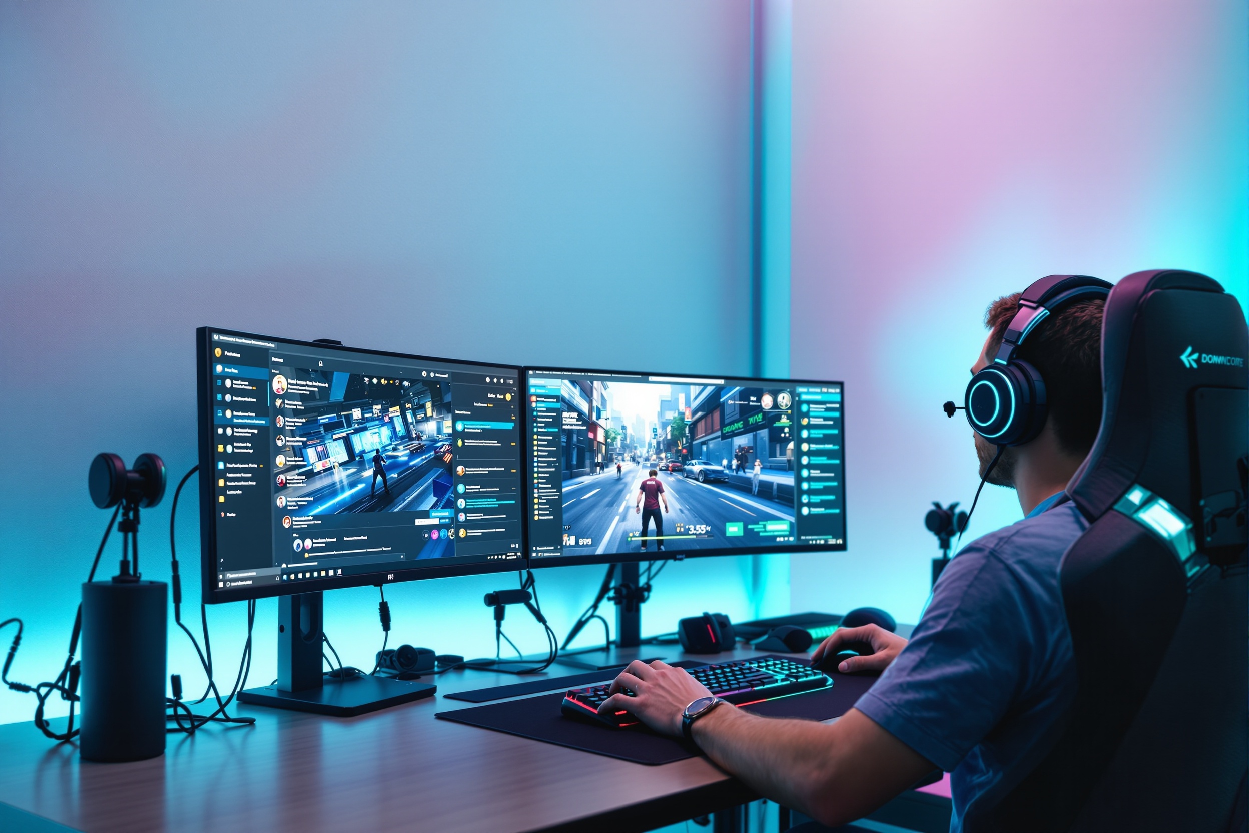 游戏直播解决方案