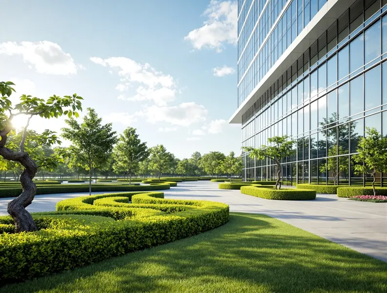 Ofis Plaza Peyzajı - Kızılay / Ankara
