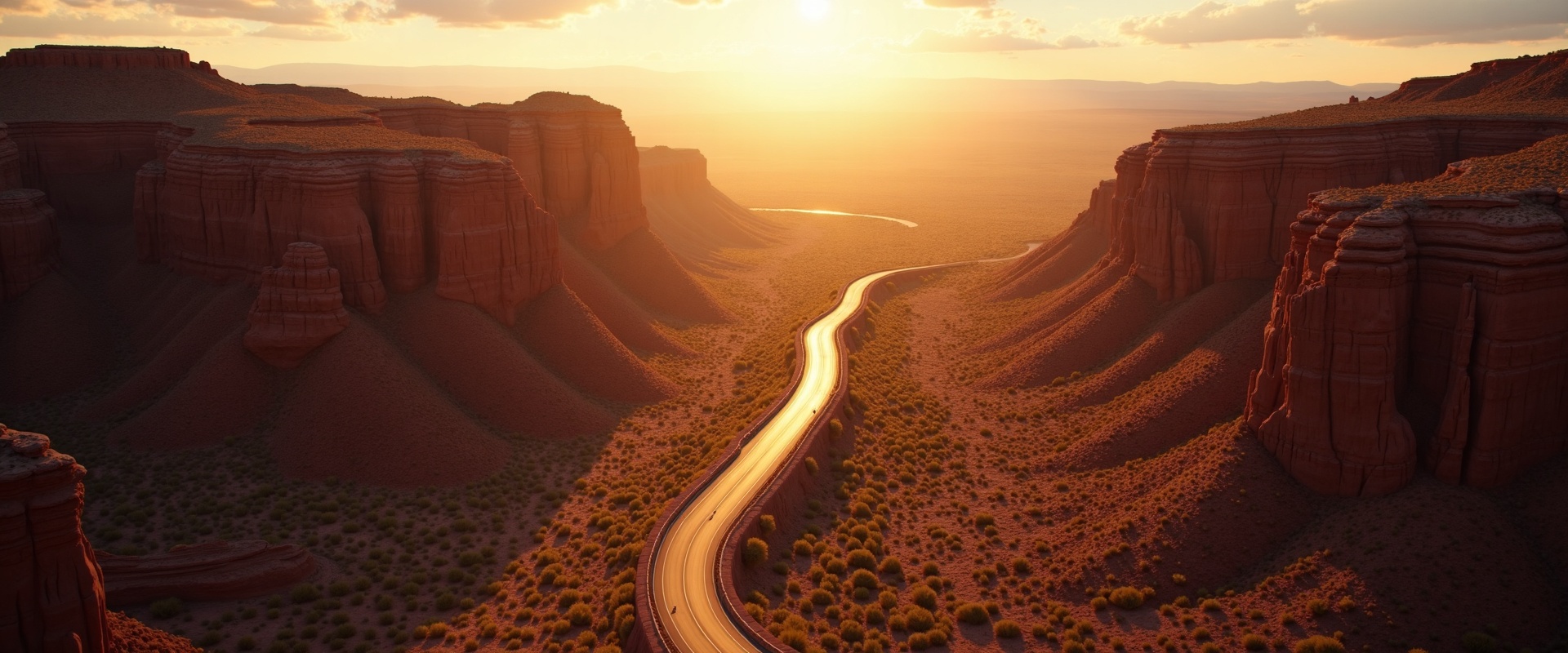 Arizona desert highway — Sedona Shift transportation protection