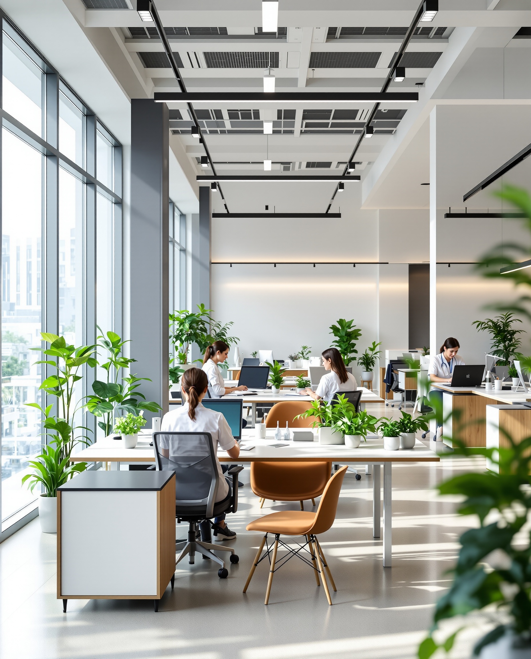 働きやすいオフィス環境