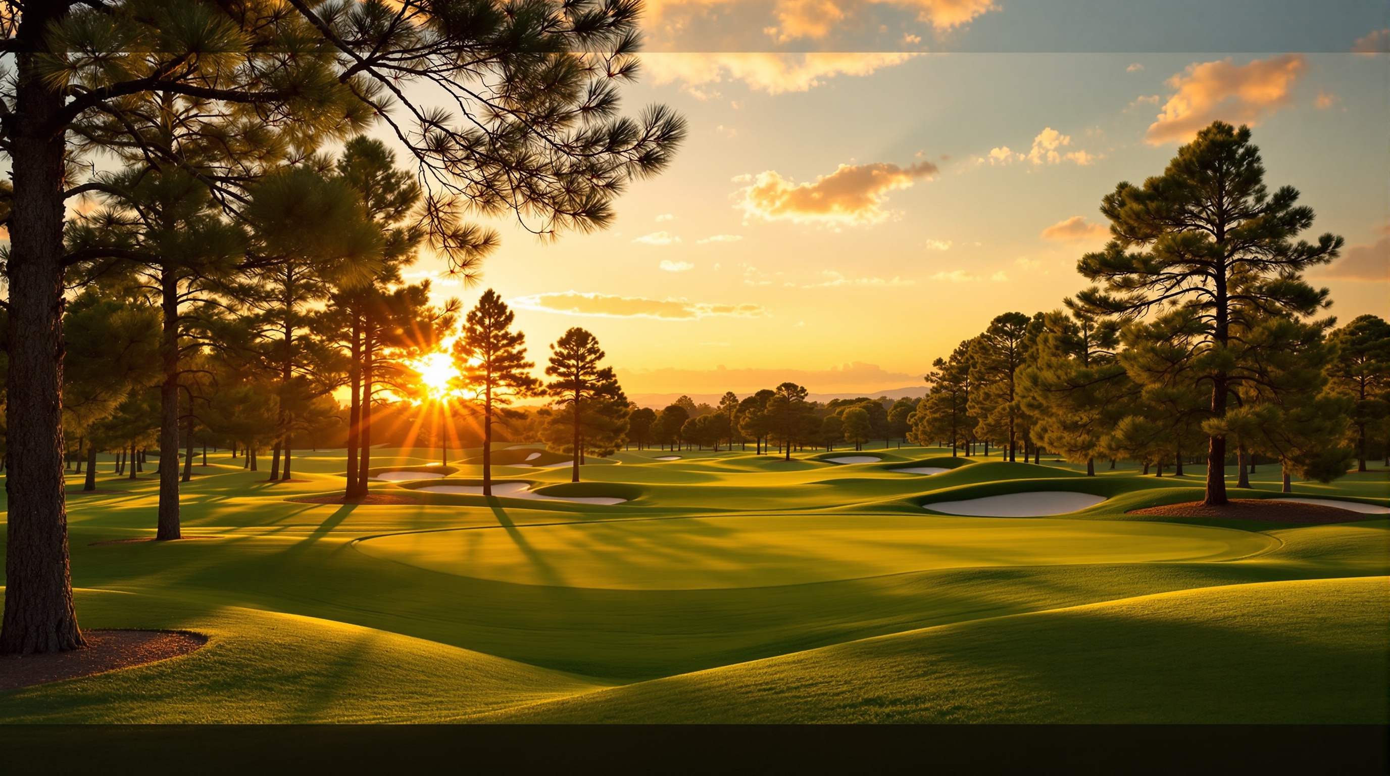 Start planning your Turkey golf holiday — Belek championship course at golden hour