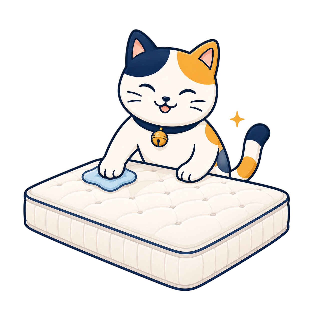 招眠貓床墊保養