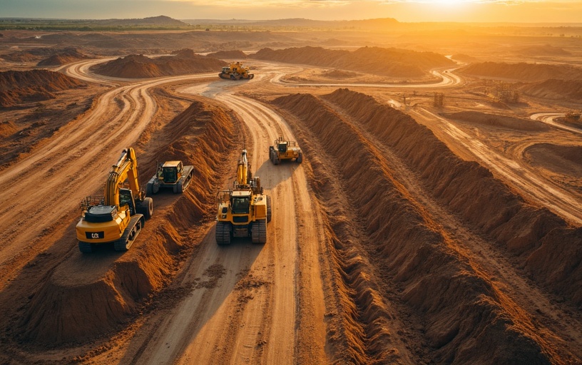 Como Funciona a Terraplanagem?