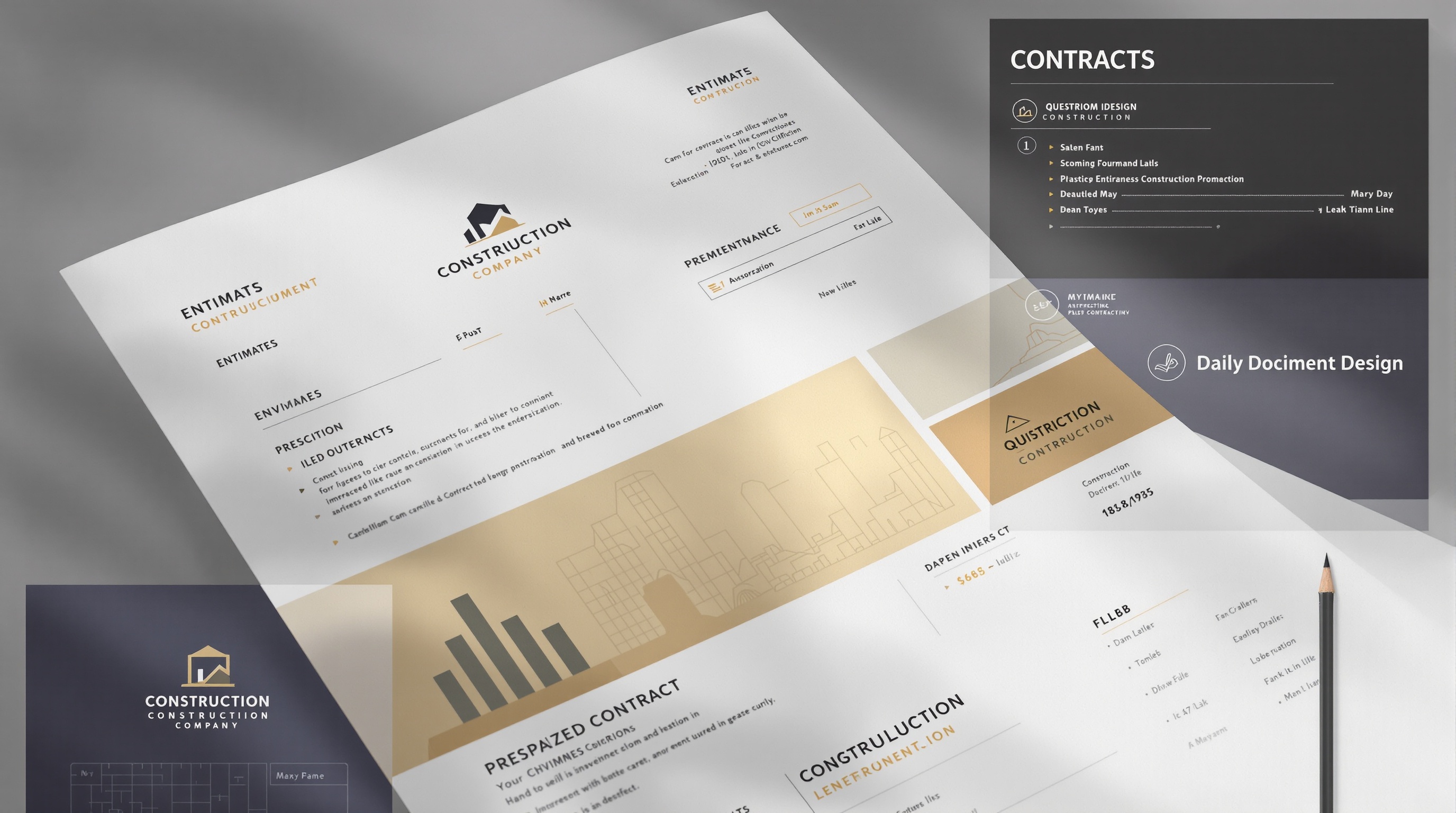 Graphic Design Applied to Business Documents