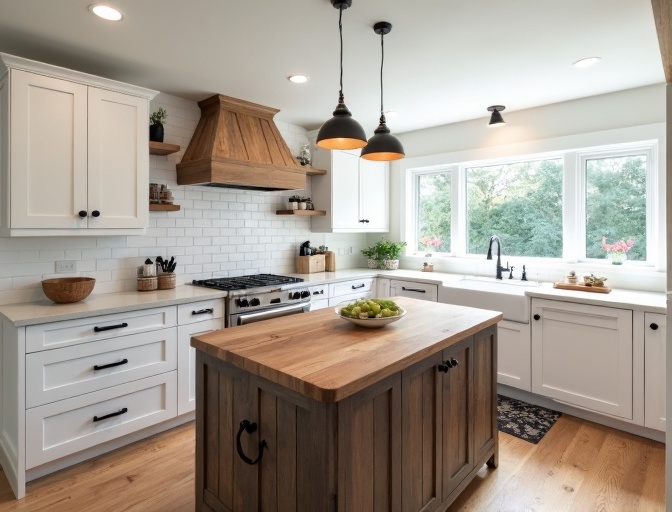 Modern Farmhouse Kitchen