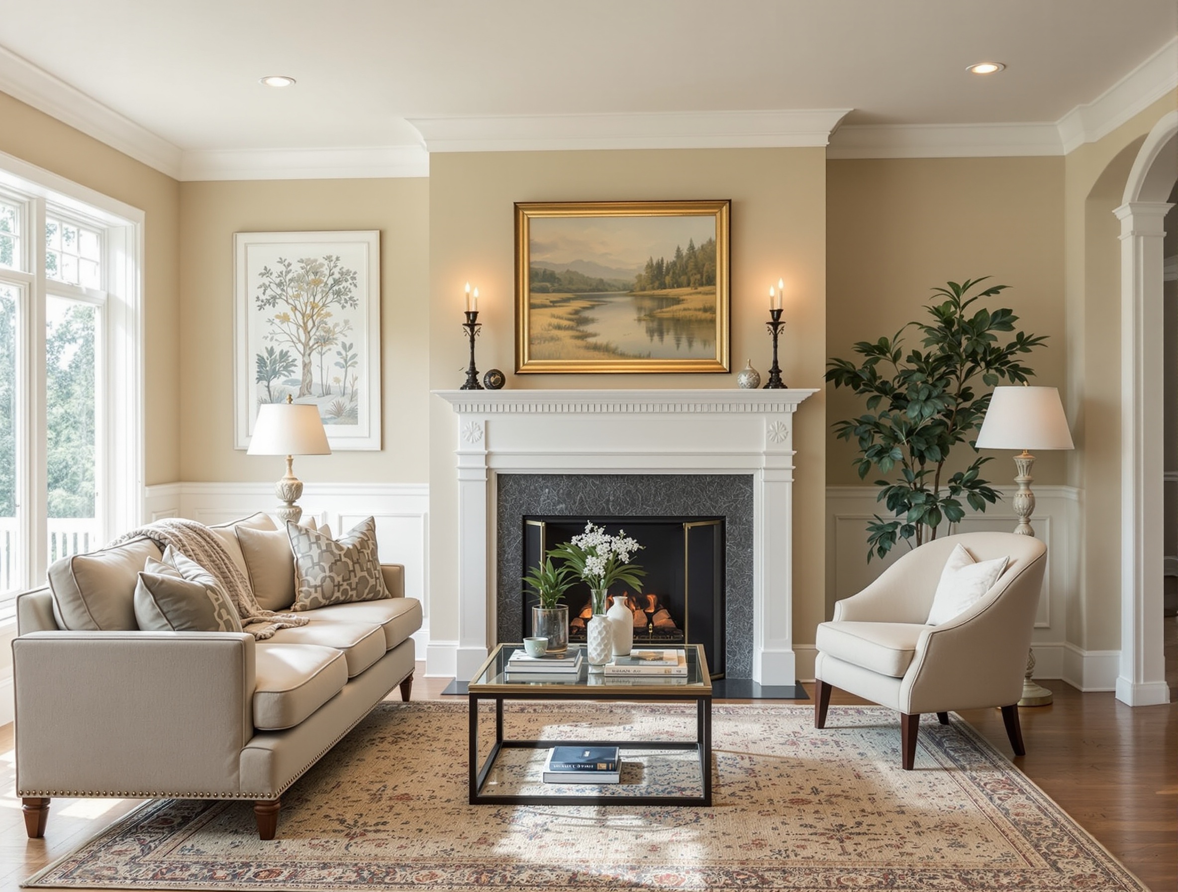 Greenwich Living Room