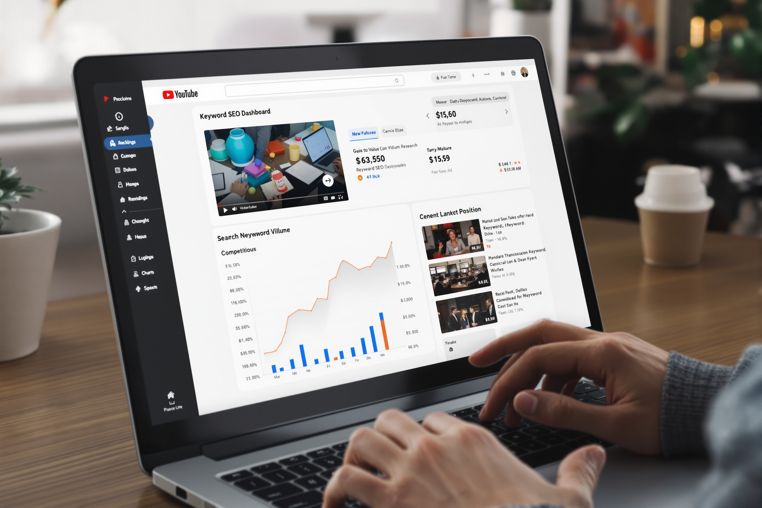 Videly YouTube SEO software