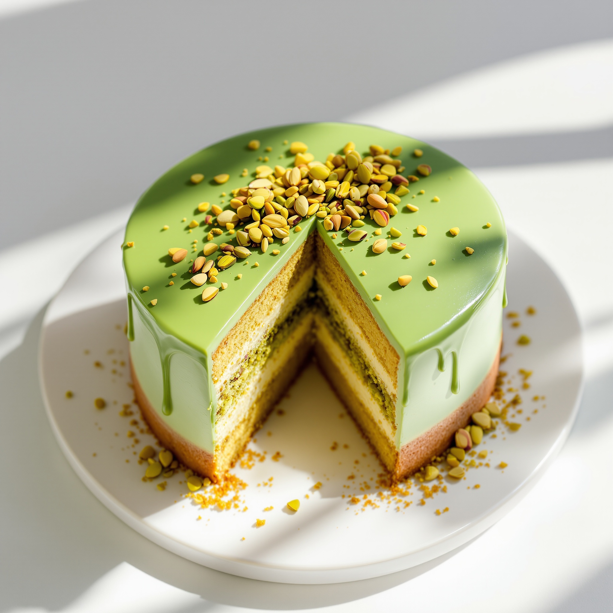 Tarta de Pistacho