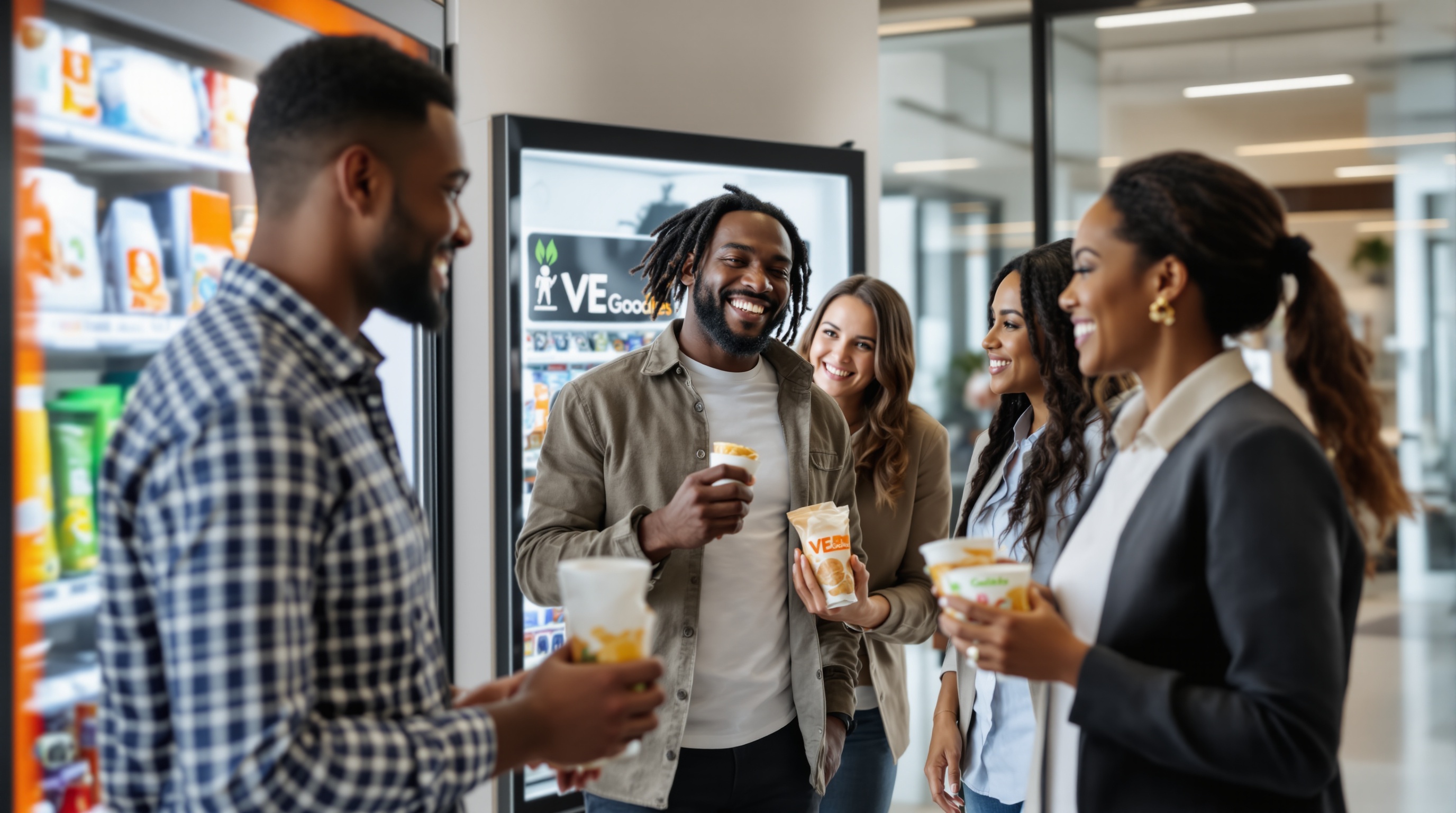 VE Goodies Vending Solutions