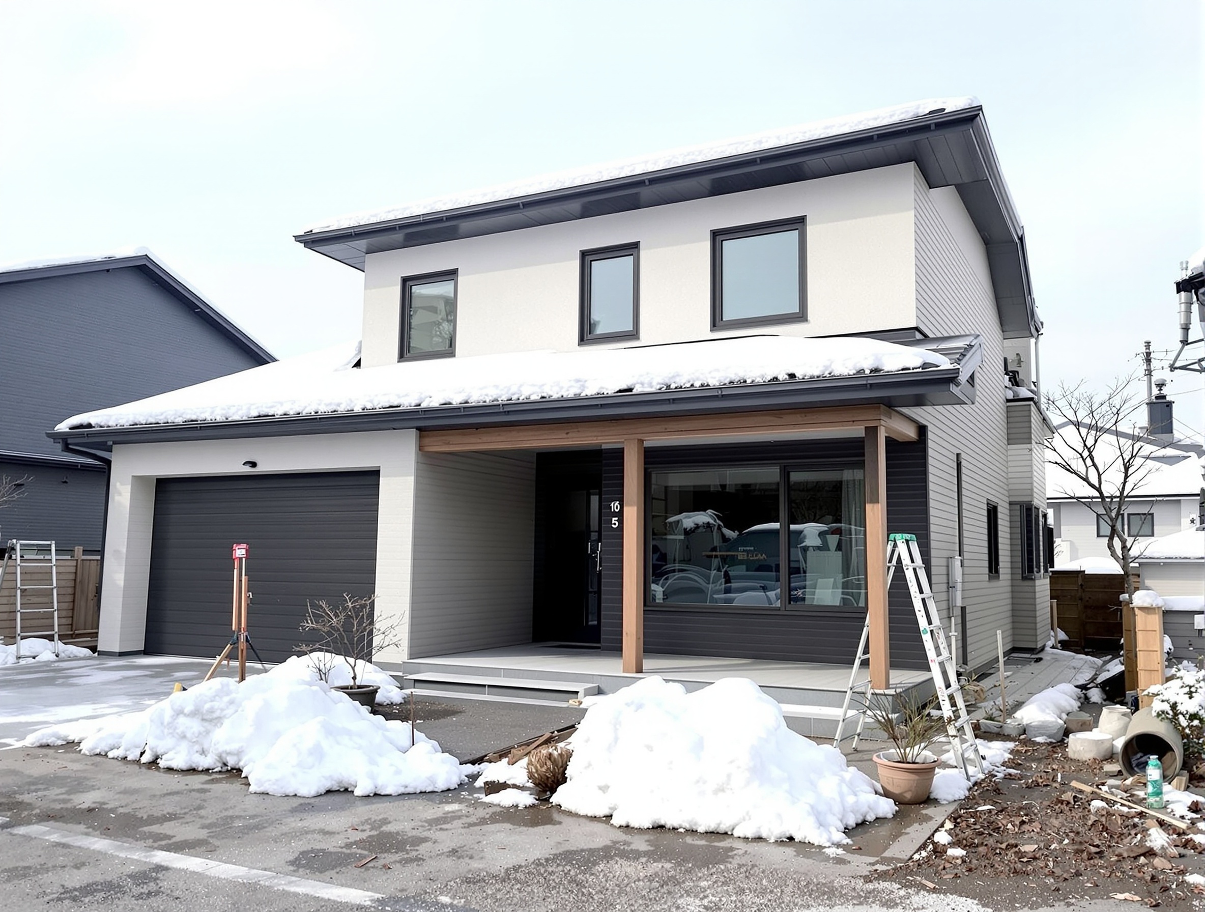 戸建住宅 外壁塗装工事