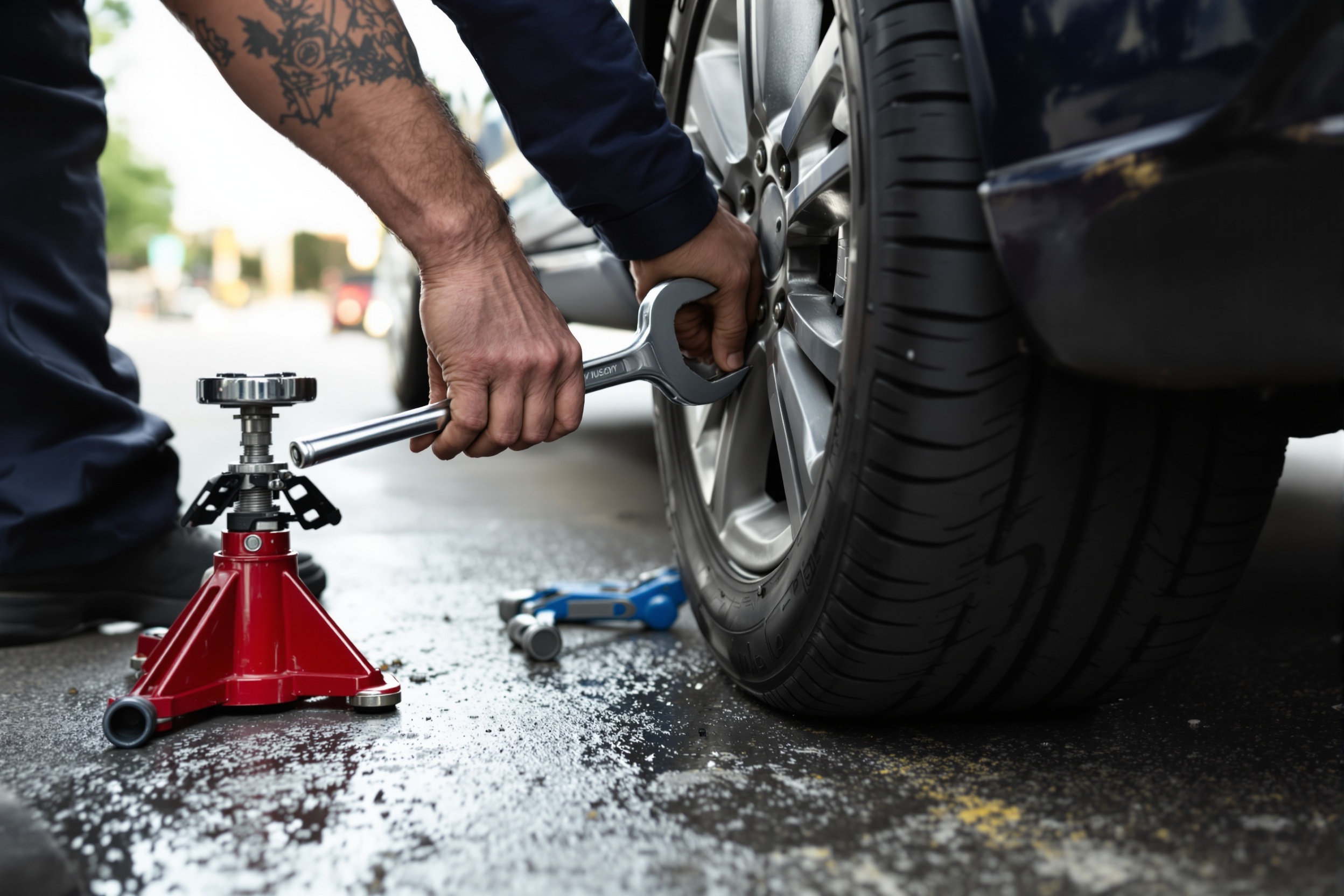 Emergency Tyre Replacement