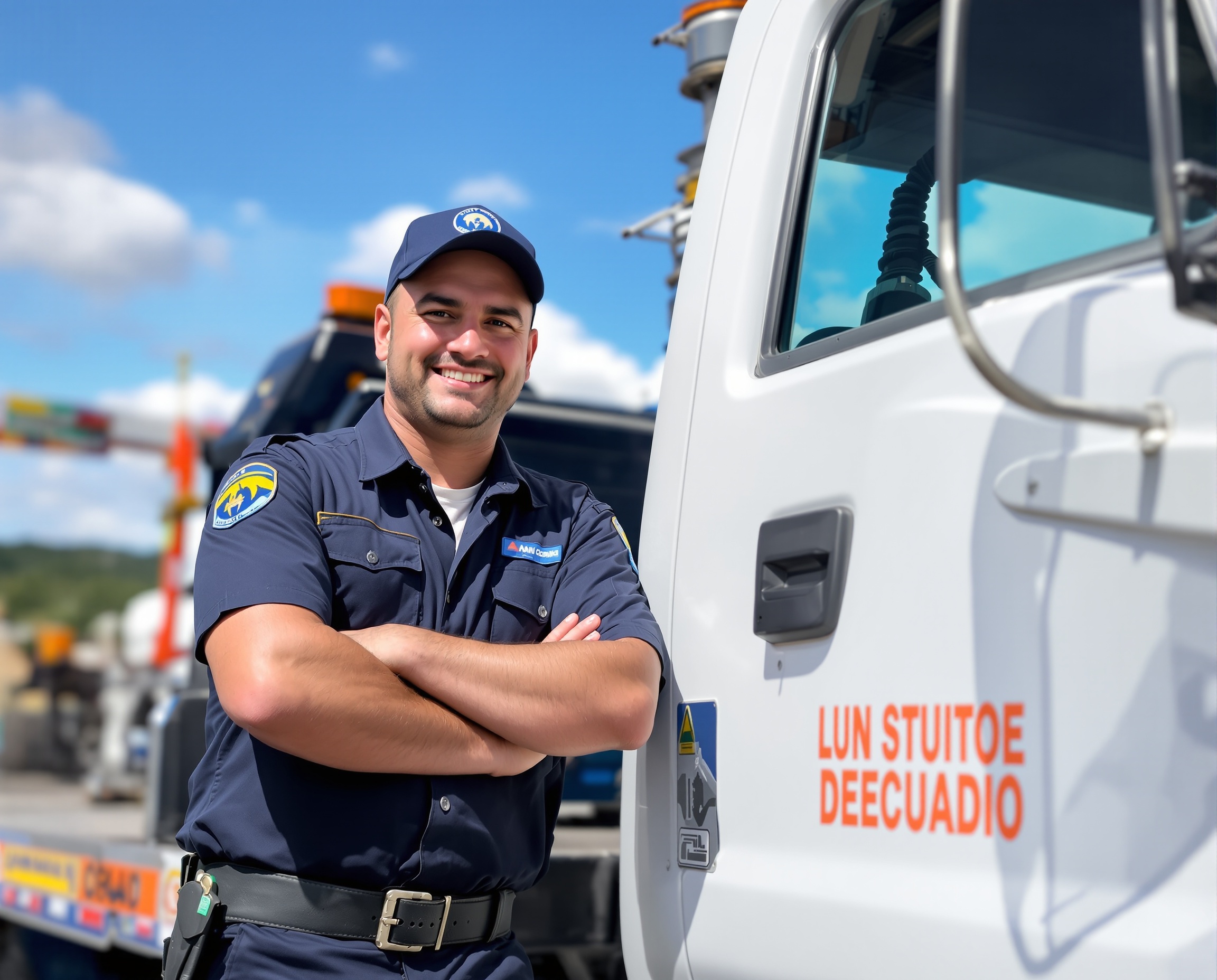 Fundador Global Grúas