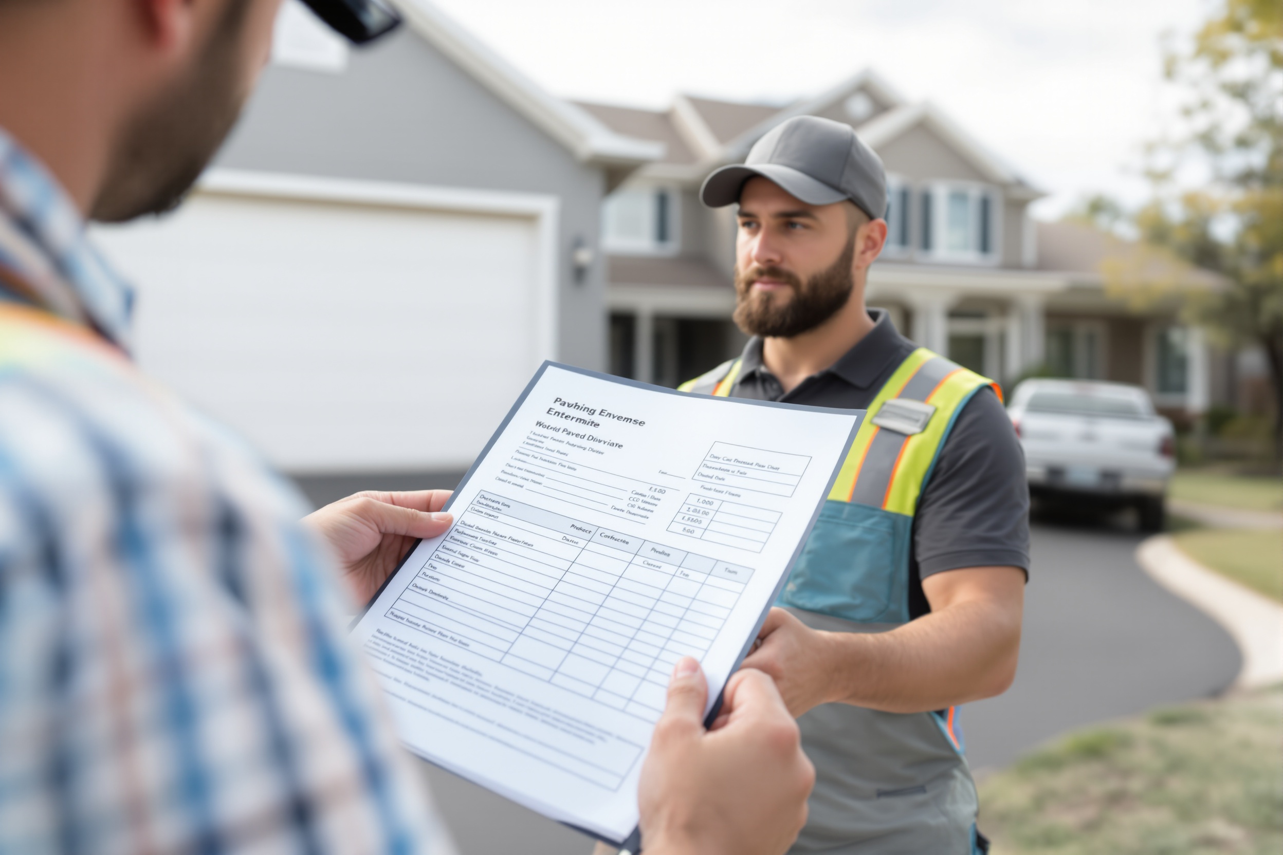 Lincoln NE paving estimate consultation