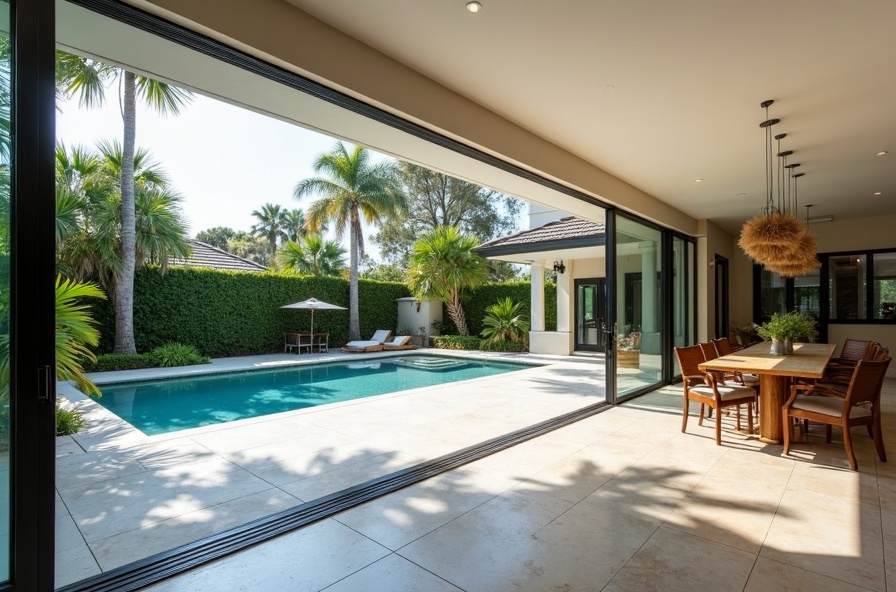 Seamless Indoor-Outdoor Living