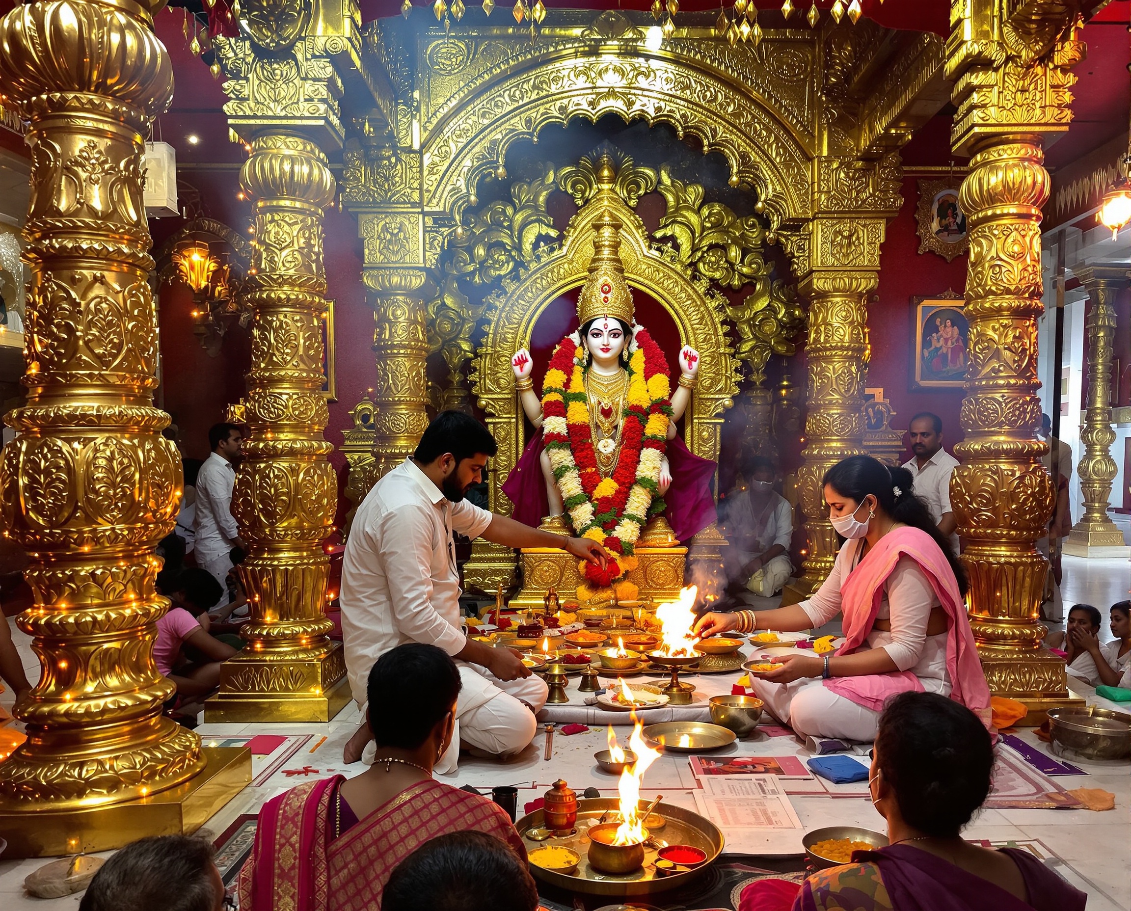 Aarti Ceremony