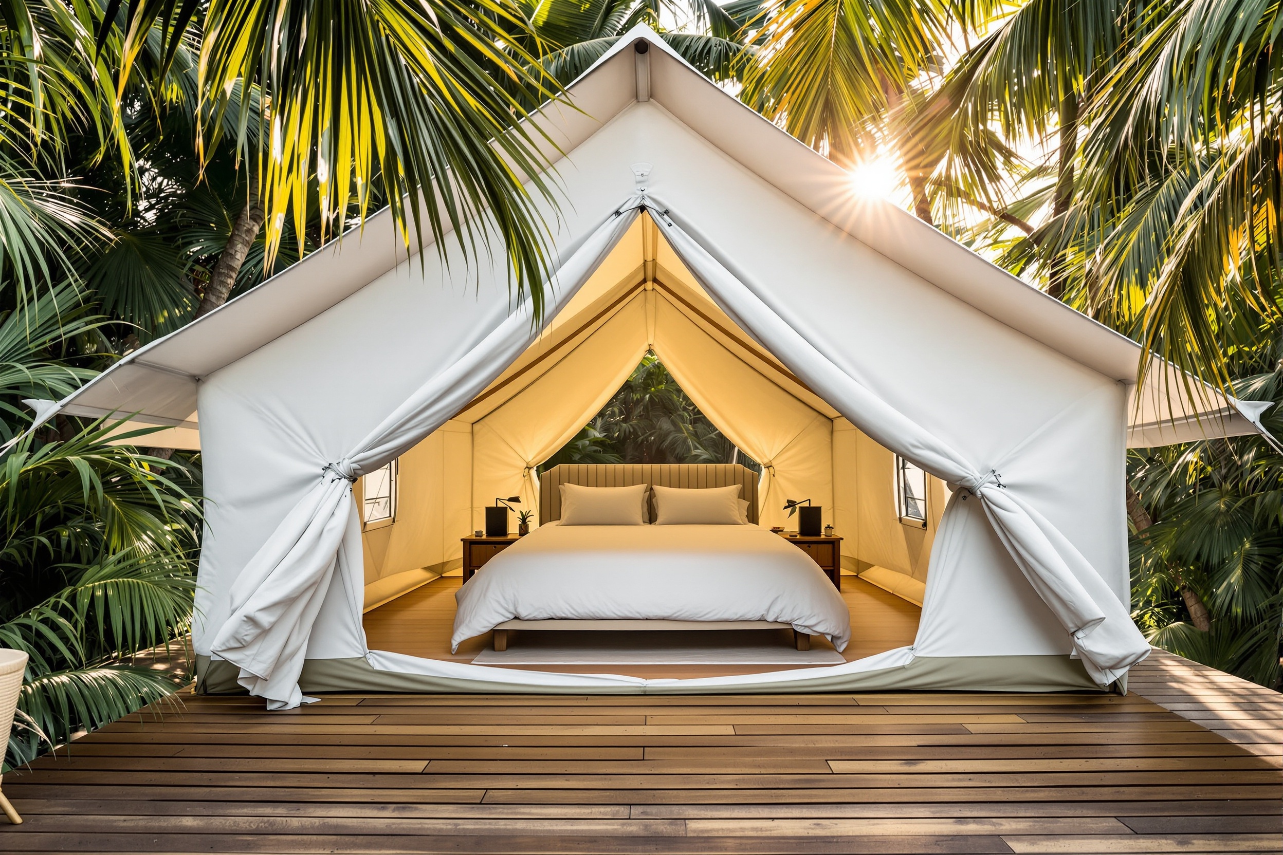 Eco Tent — Dunk Island eco tent accommodation
