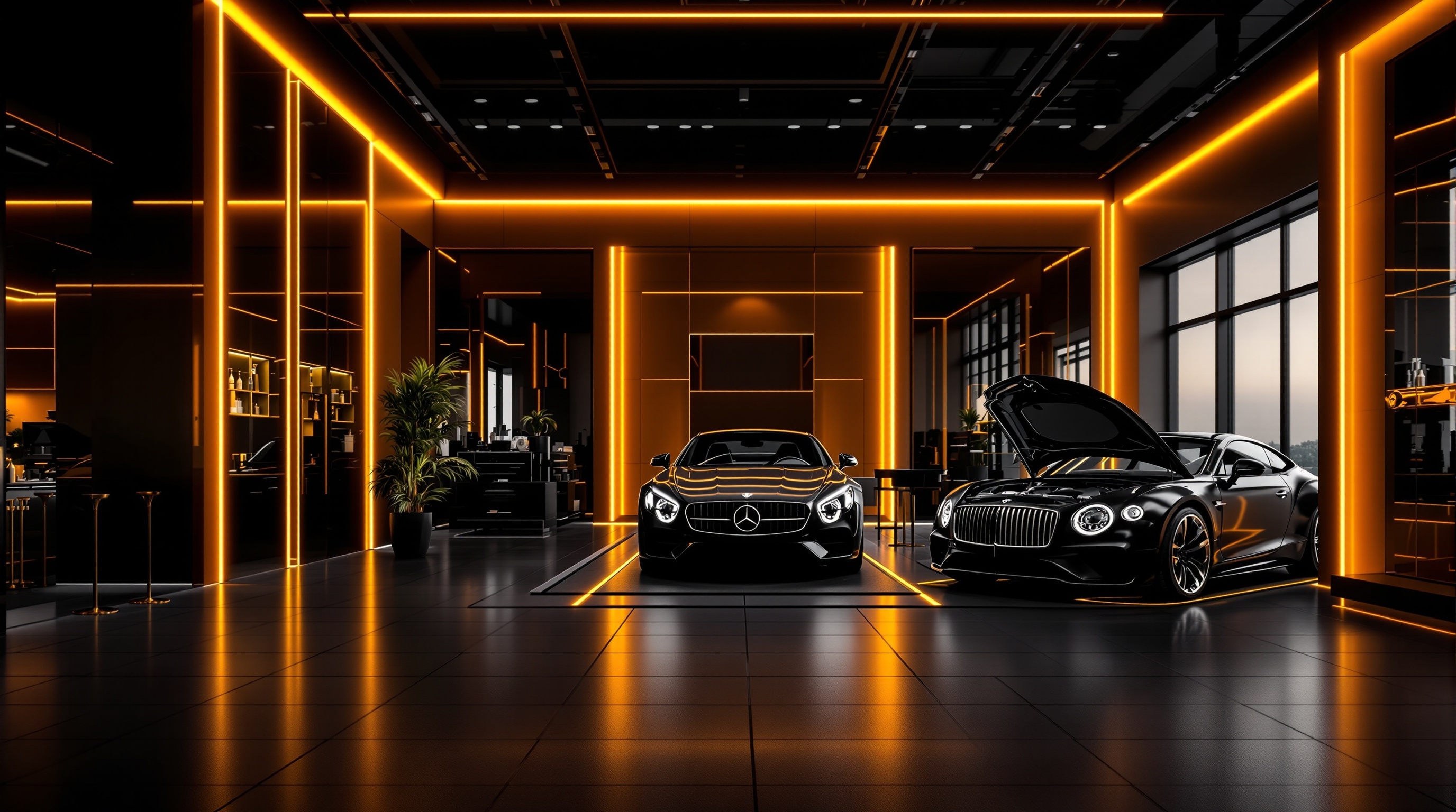 Centro de servicio automotriz