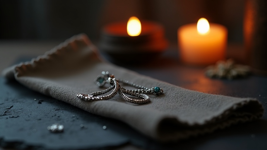 Sterling Silver care guide