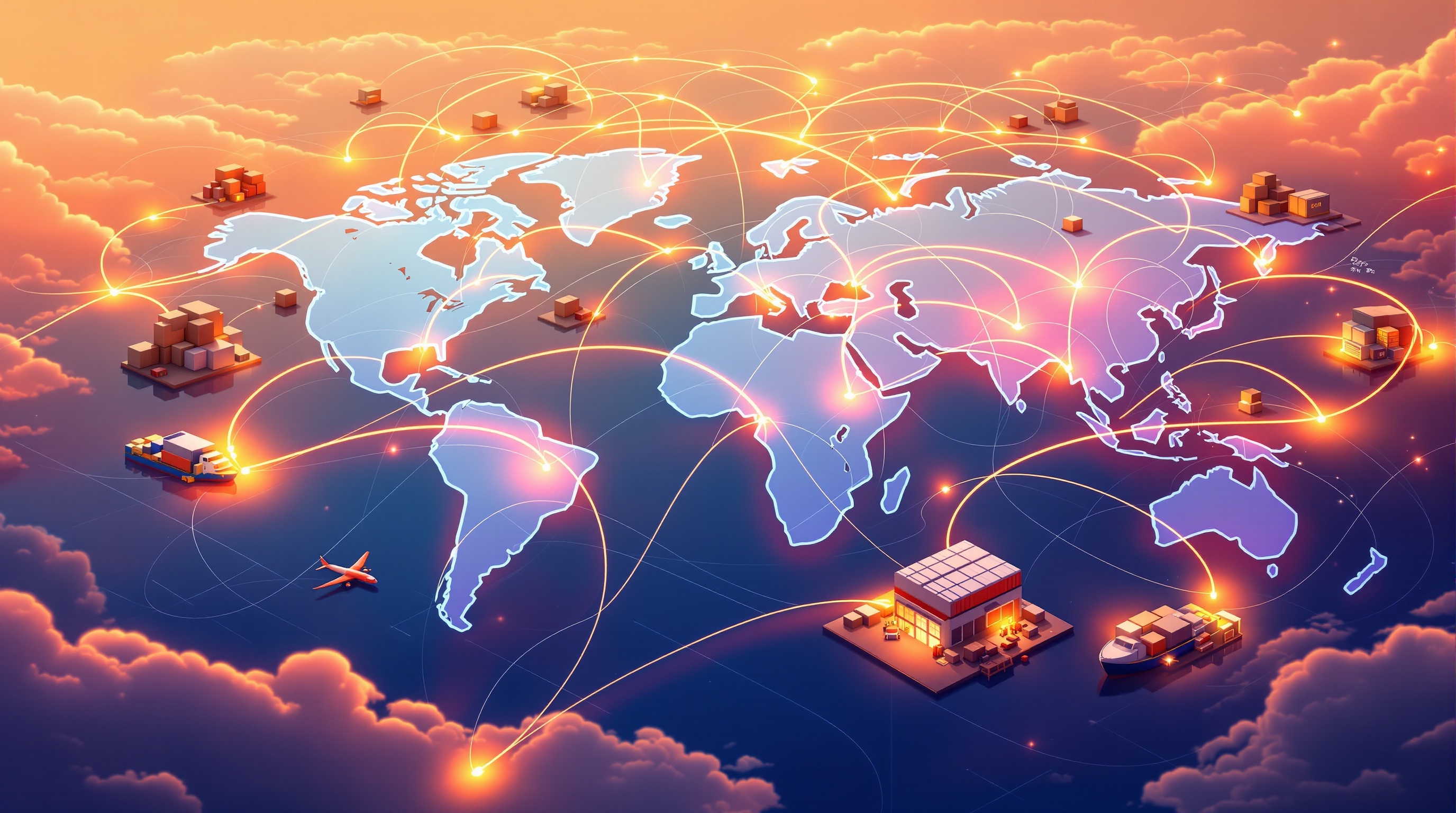 International Shipping and Delivery Process
