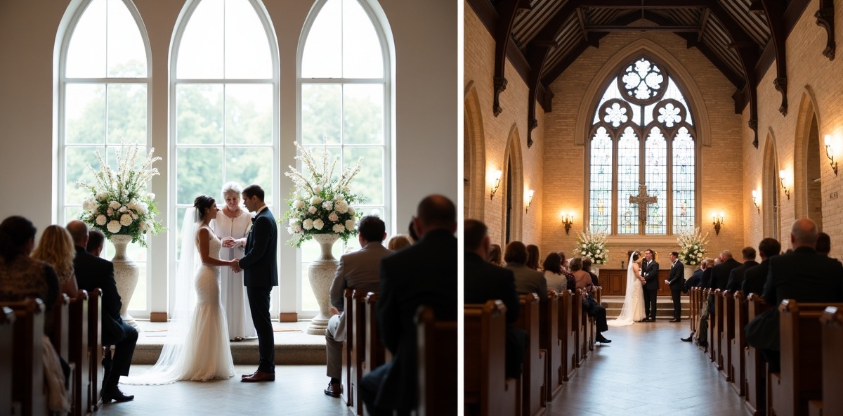 Mariage civil vs mariage religieux au Québec : guide complet 2024