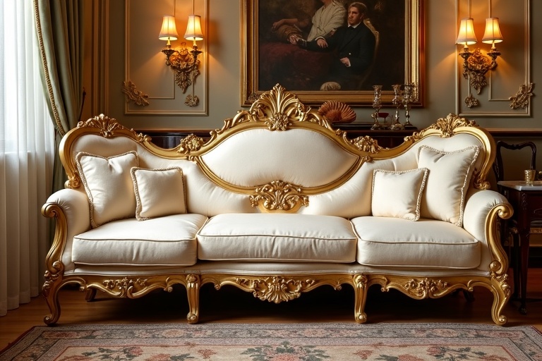 퀸스앤틱 시대별 가구 - 대여 & 구매