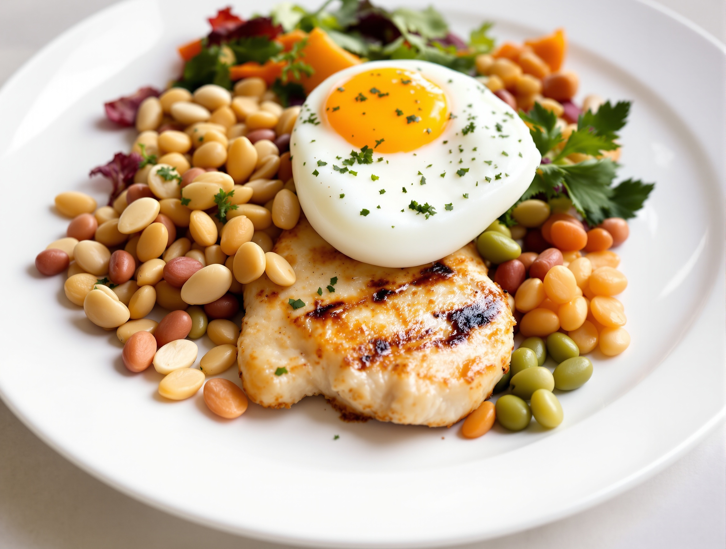 Por qué la proteína es clave después de los 50