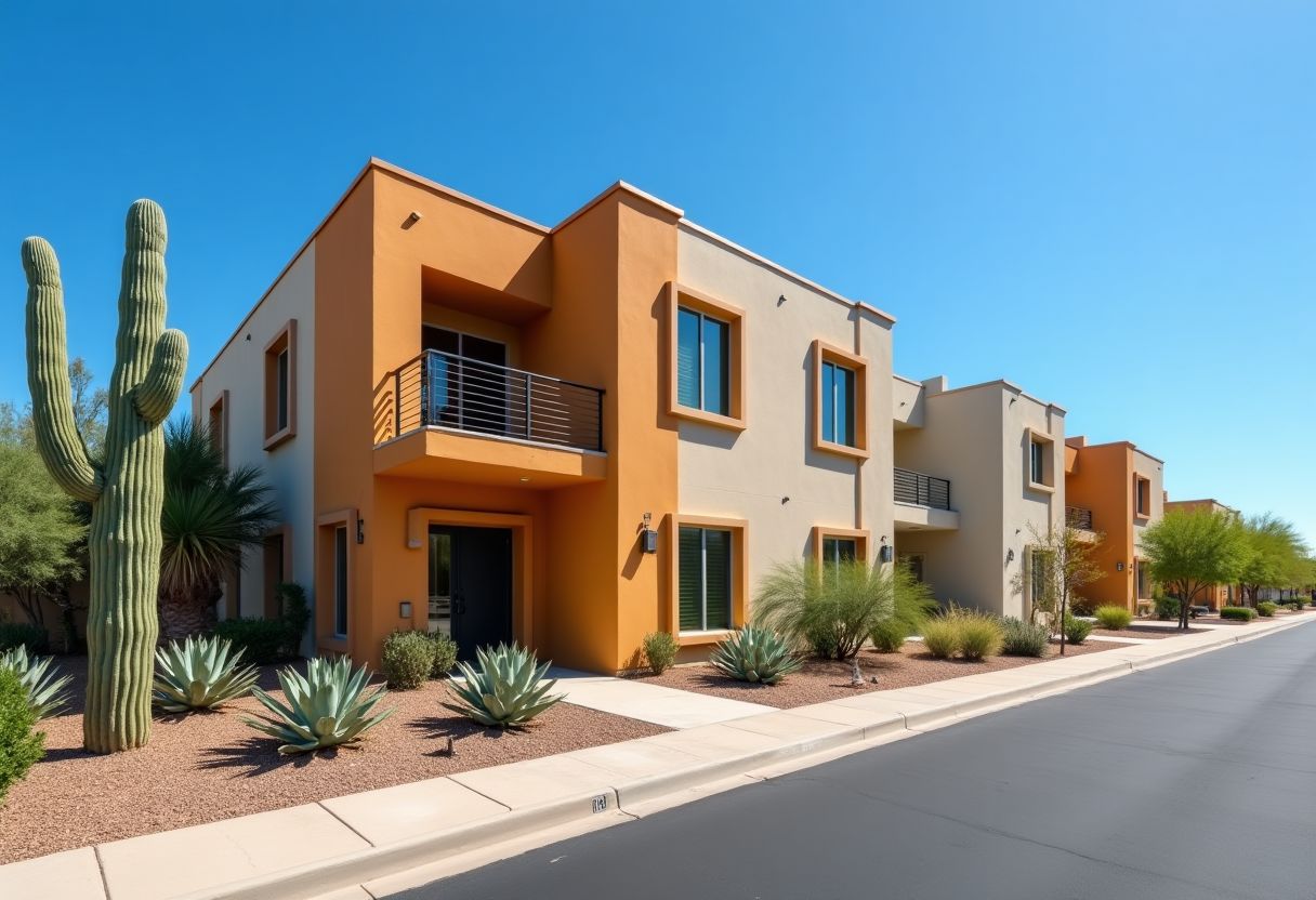 12-unit apartment building in Phoenix Arizona